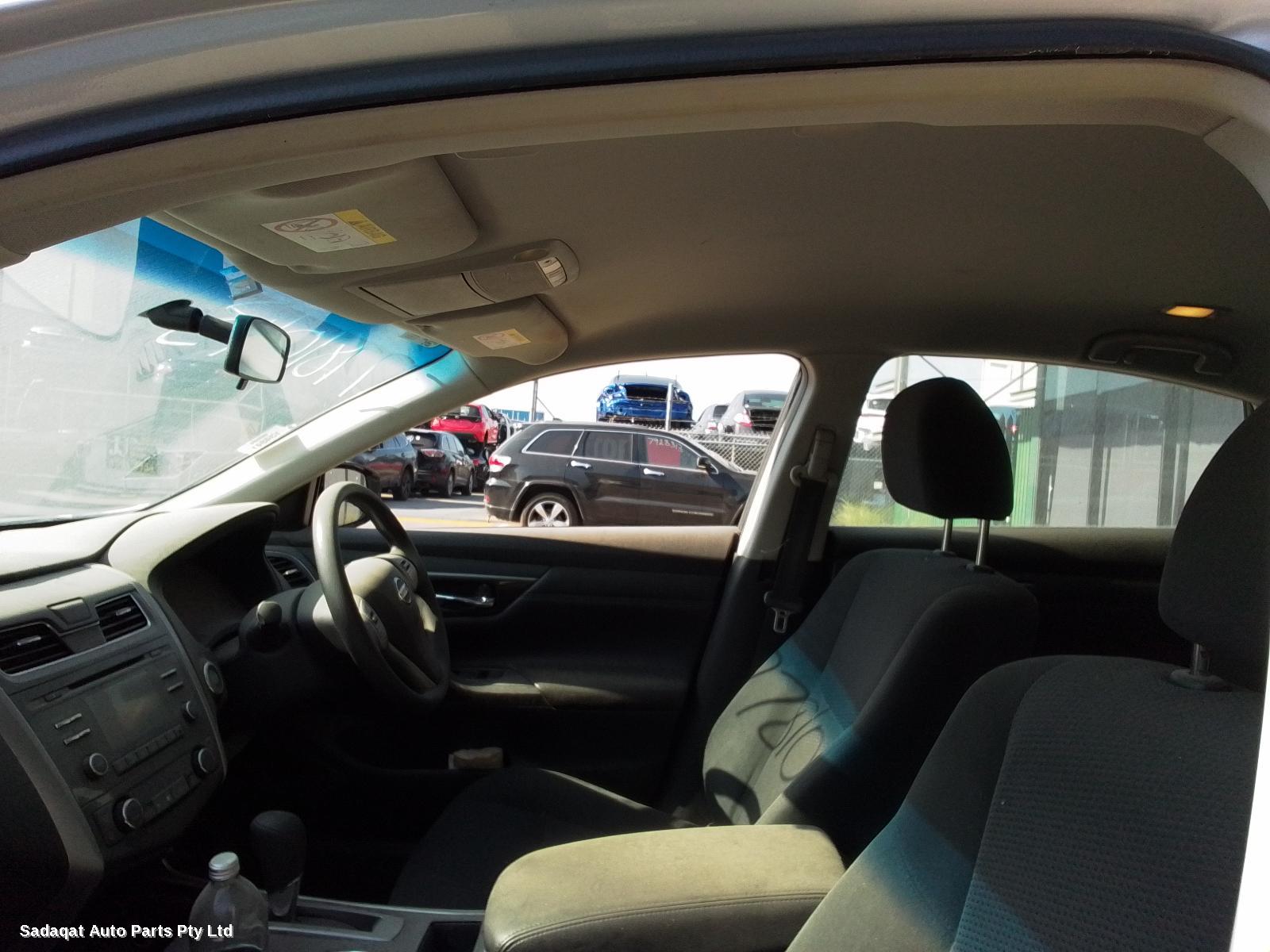 Nissan Altima Bootlid/tailgate