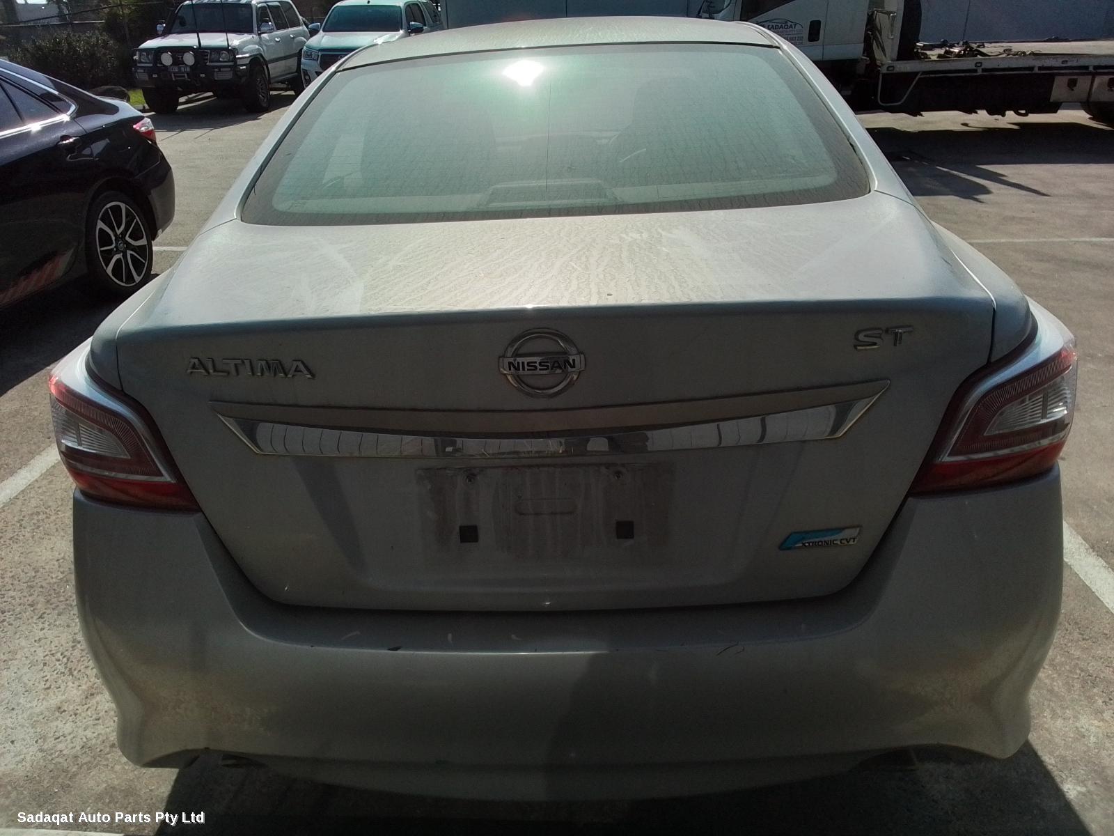 Nissan Altima Bootlid/tailgate