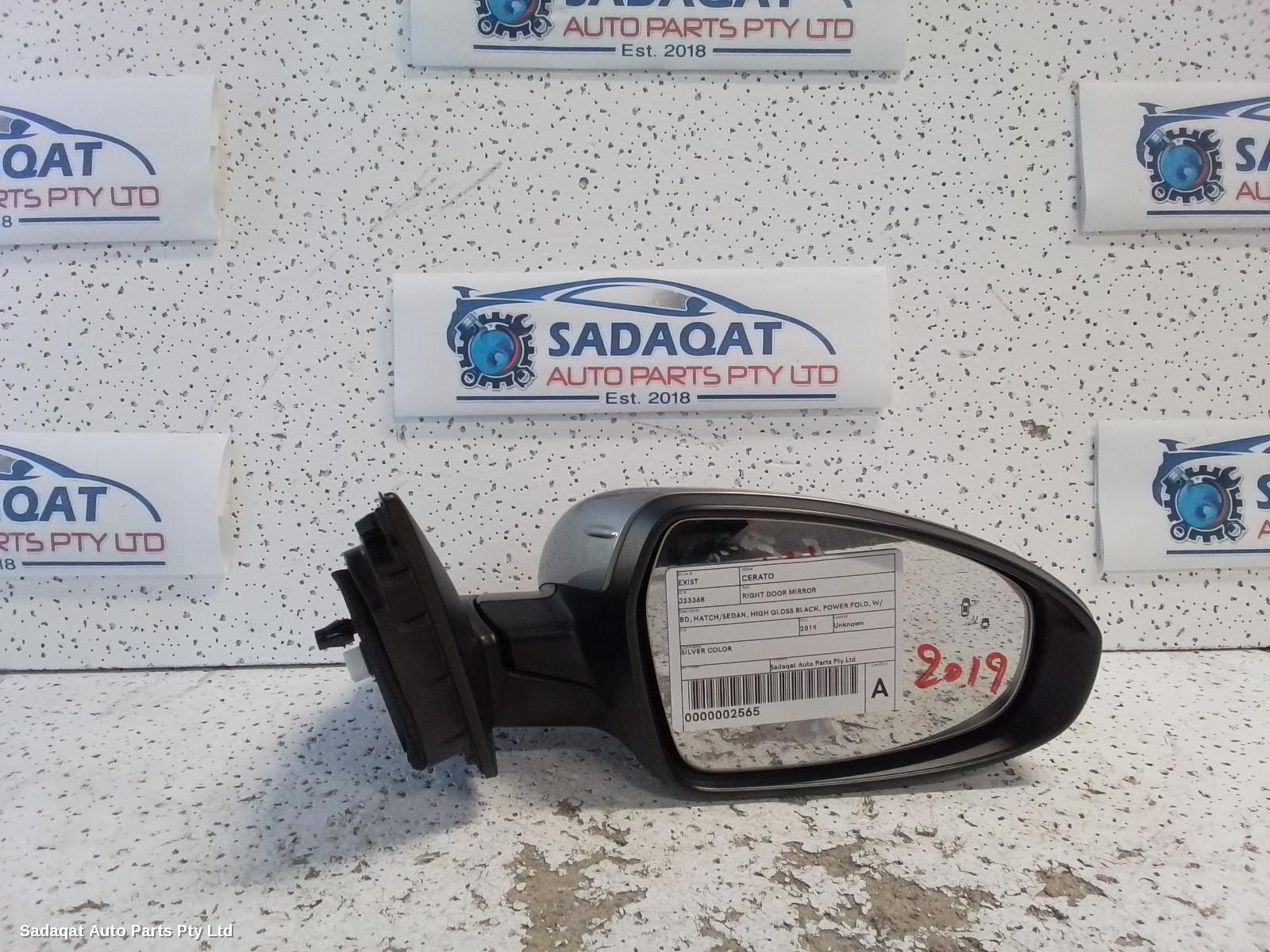 Kia Cerato Right Door Mirror