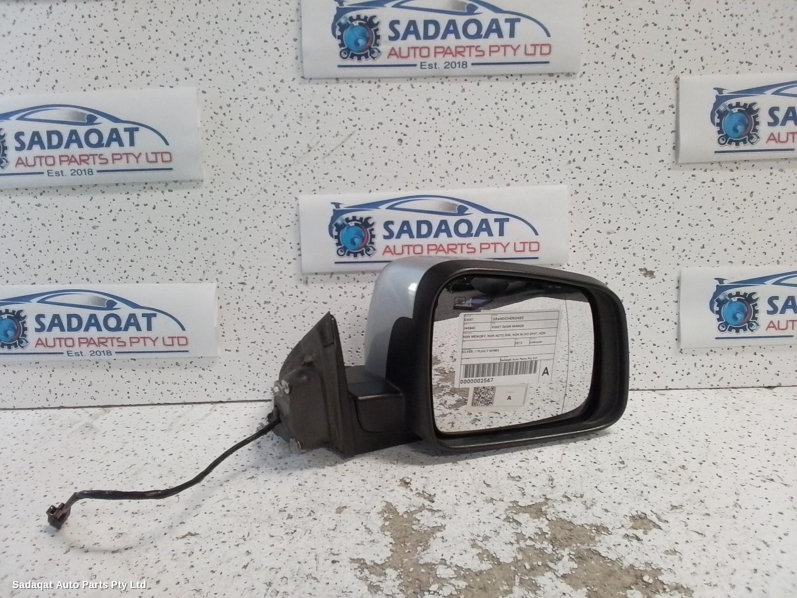 Jeep Grandcherokee Right Door Mirror