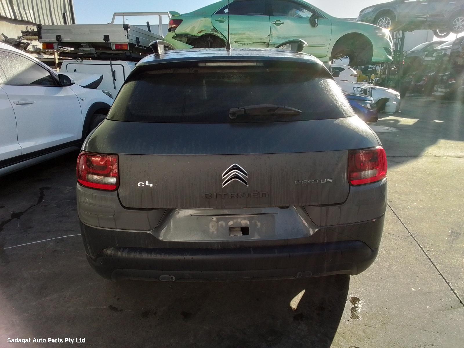 Citroen C4 Silencer