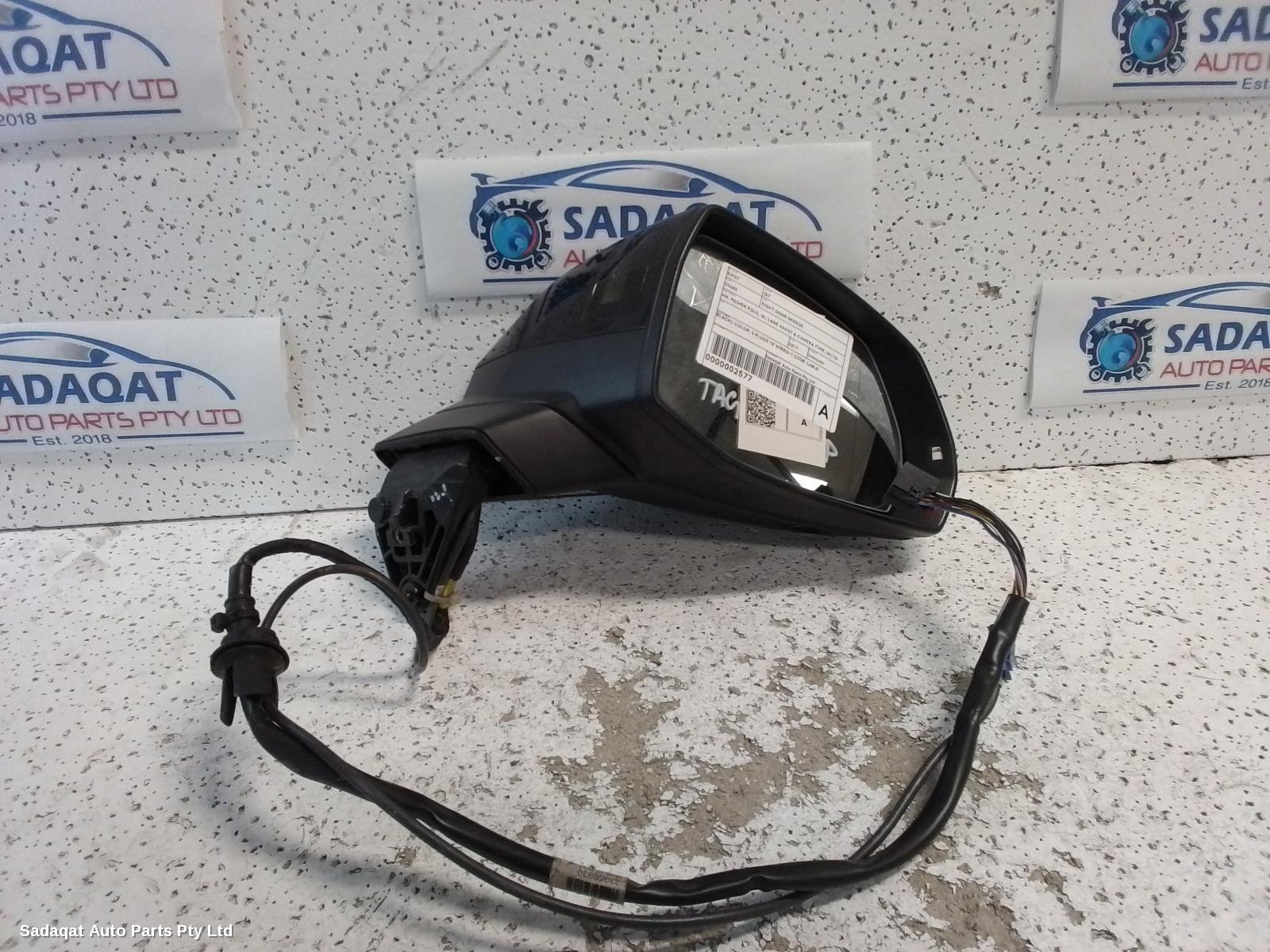 Audi Q7 Right Door Mirror