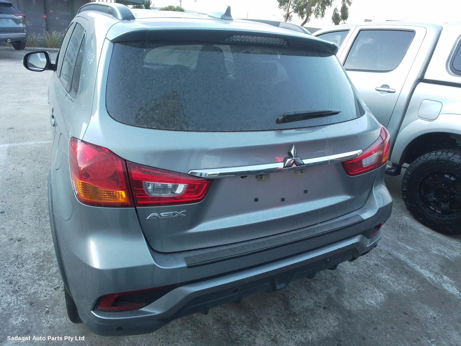Mitsubishi Asx Rear Garnish