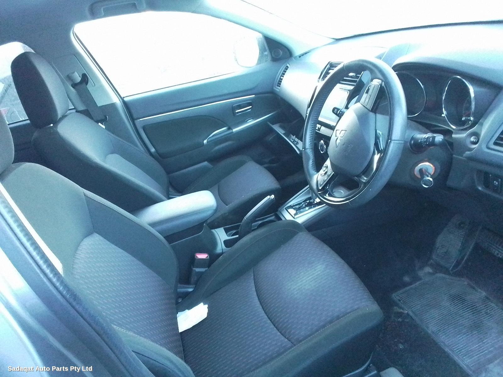 Mitsubishi Asx Rear Garnish