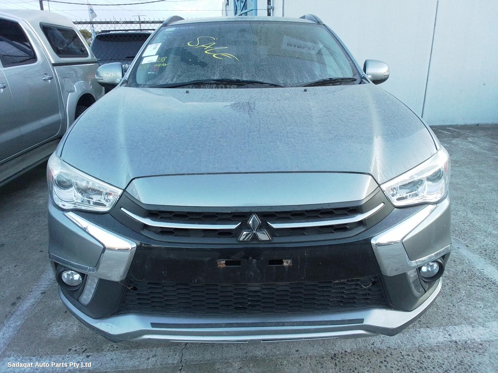 Mitsubishi Asx Rear Garnish