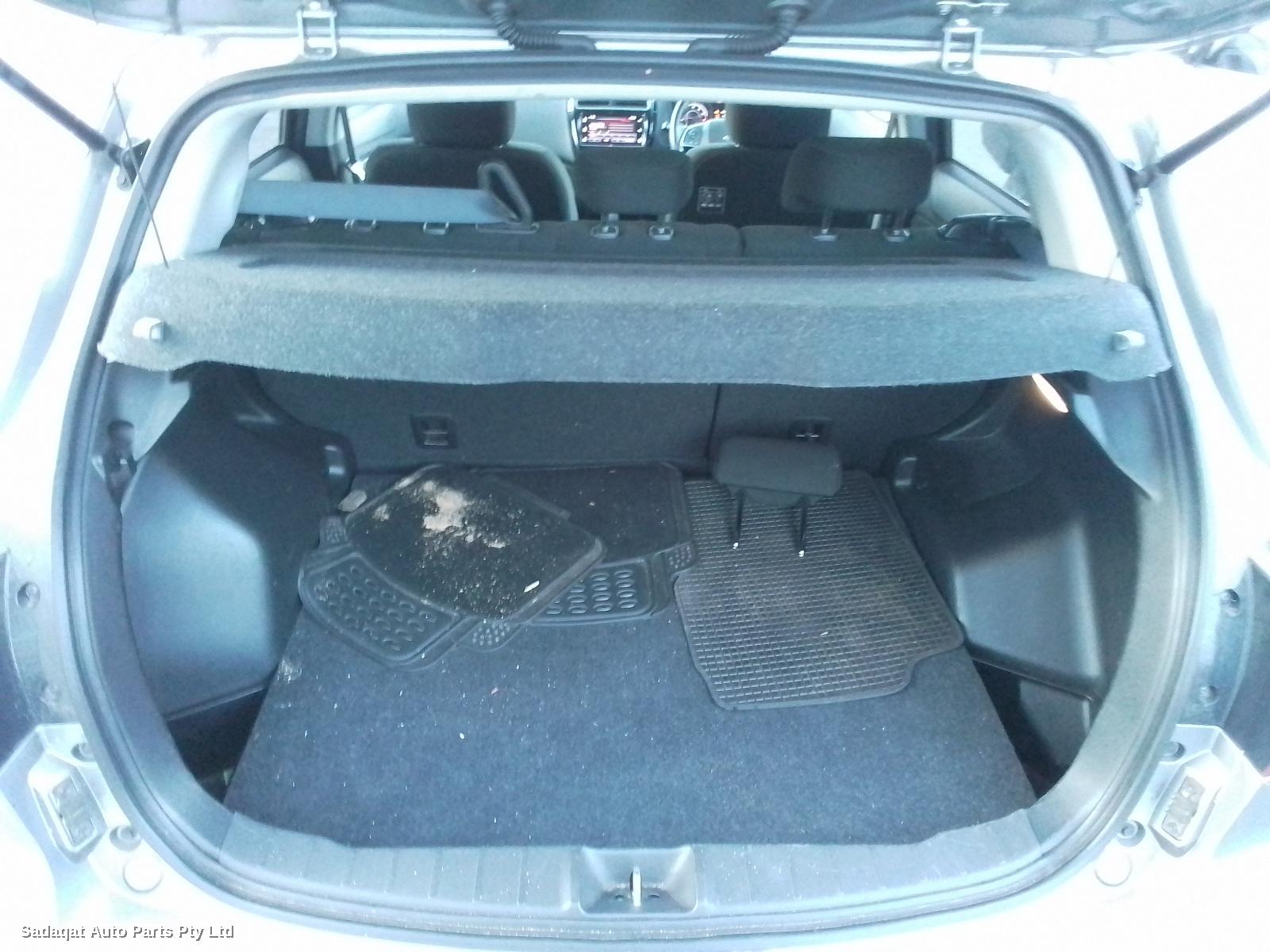 Mitsubishi Asx Rear Garnish