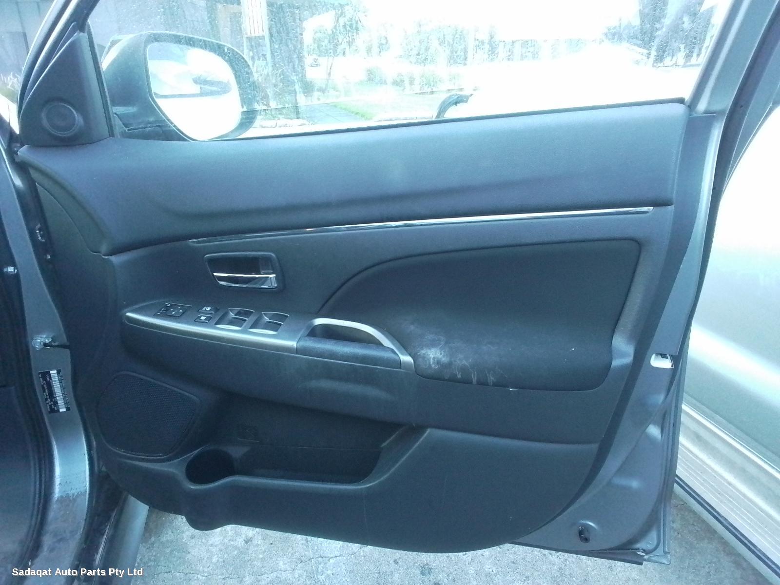 Mitsubishi Asx Rear Garnish