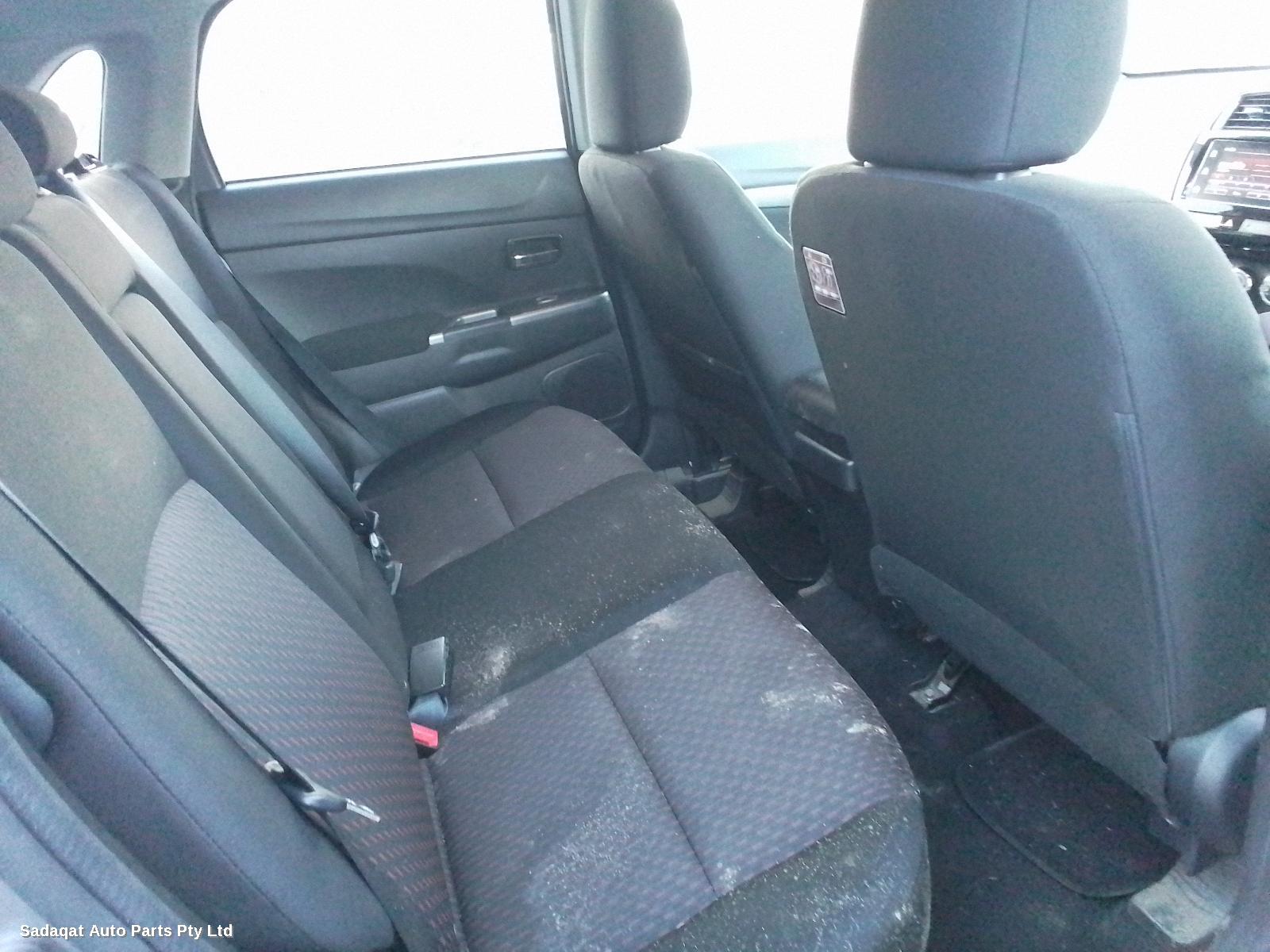 Mitsubishi Asx Rear Garnish