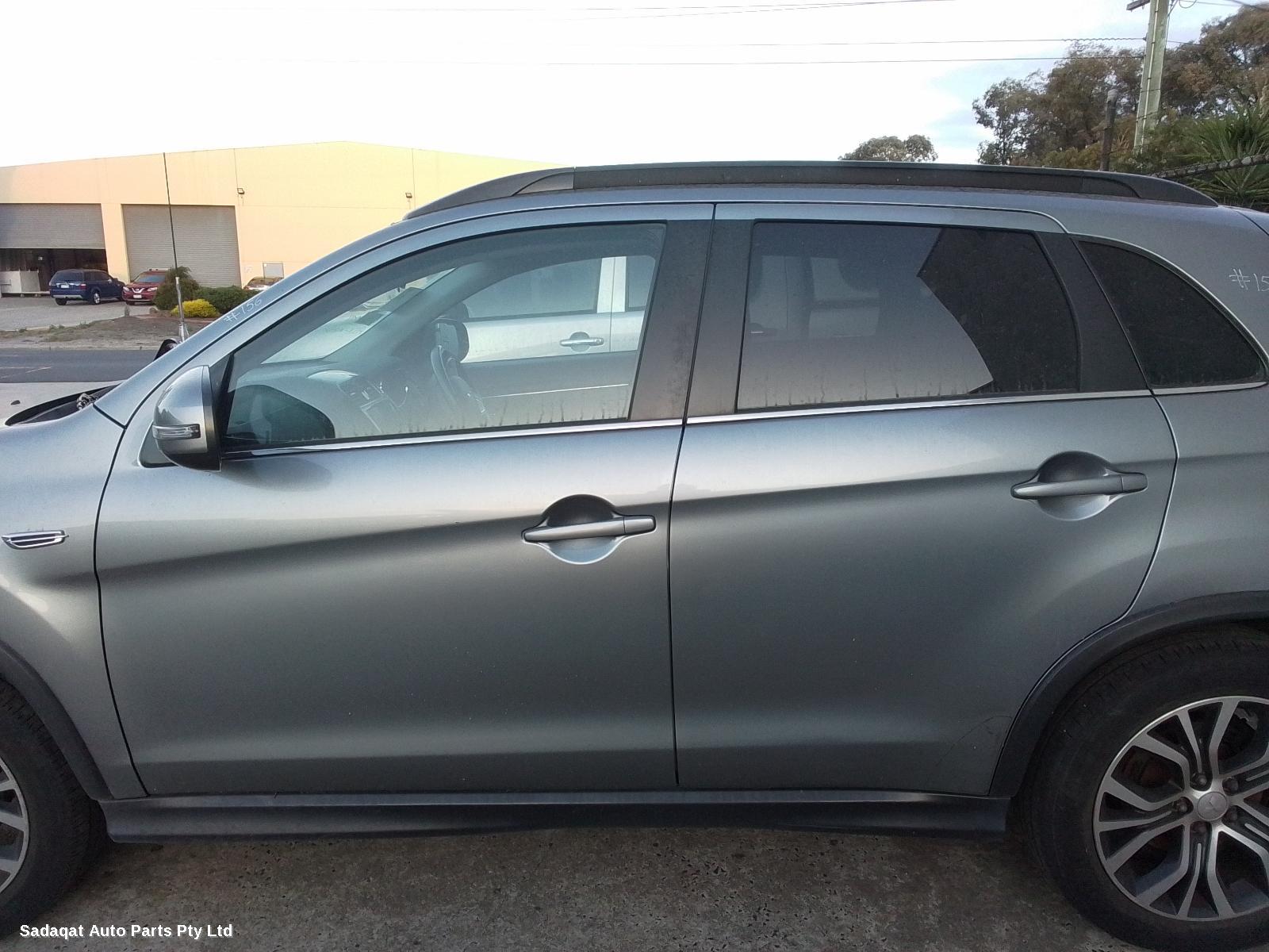 Mitsubishi Asx Rear Garnish