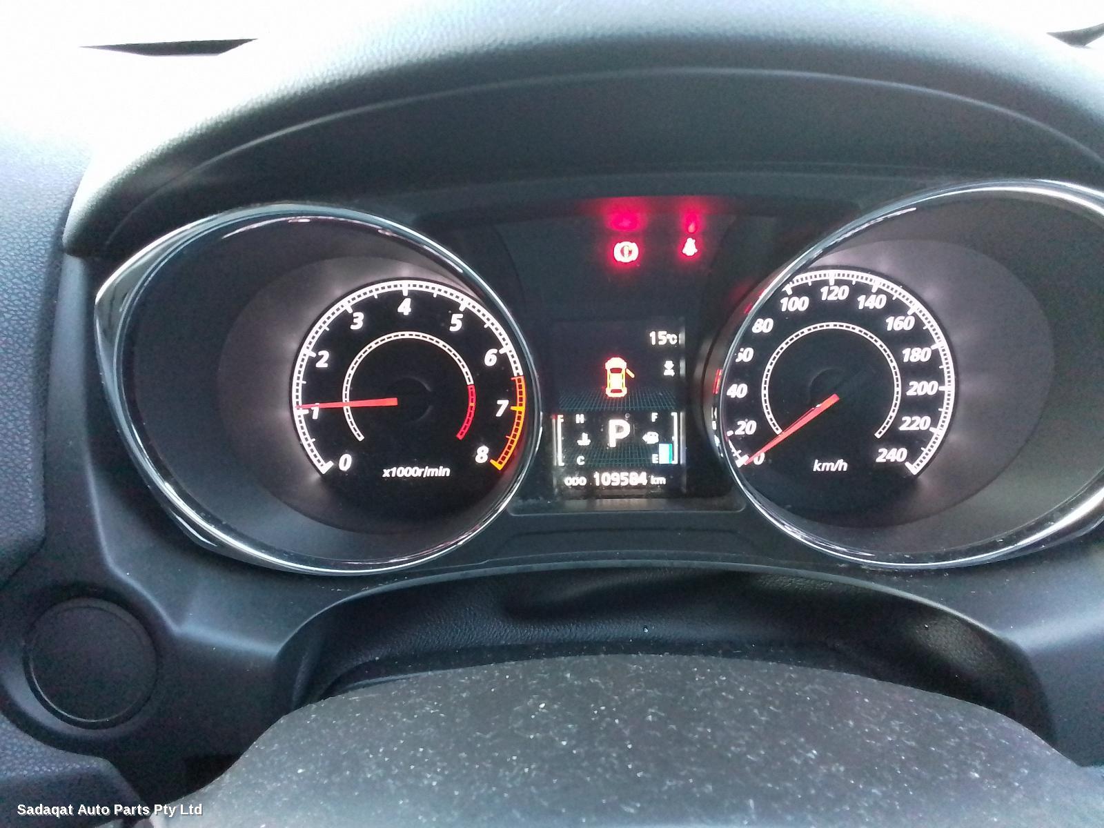 Mitsubishi Asx Rear Garnish