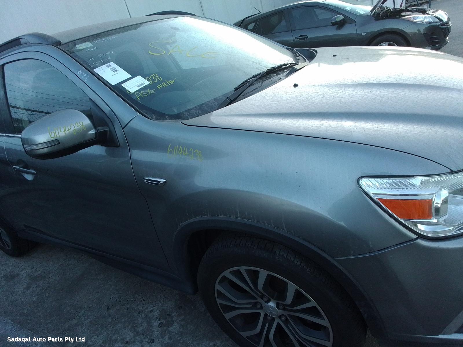 Mitsubishi Asx Rear Garnish