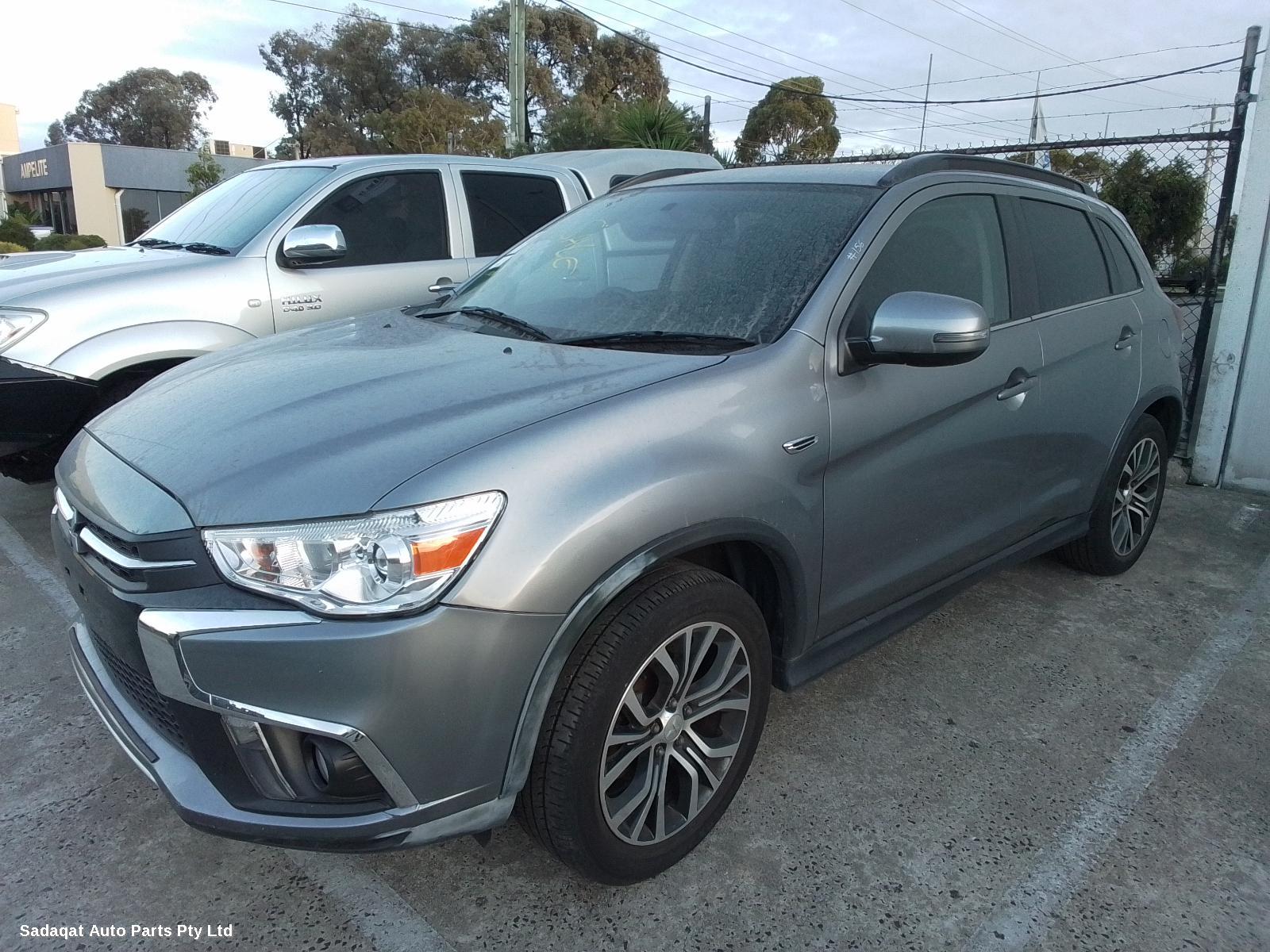 Mitsubishi Asx Rear Garnish
