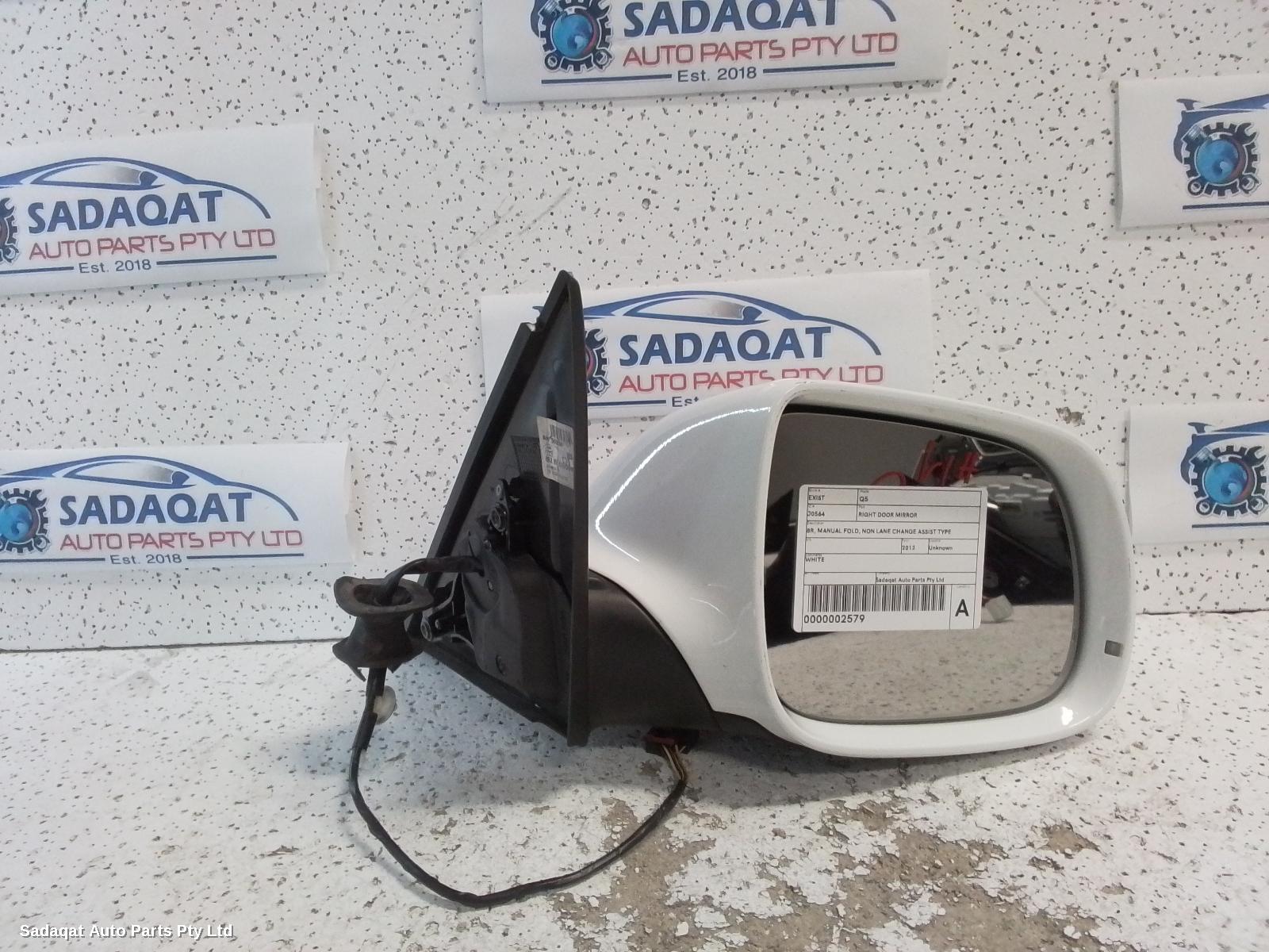 Audi Q5 Right Door Mirror