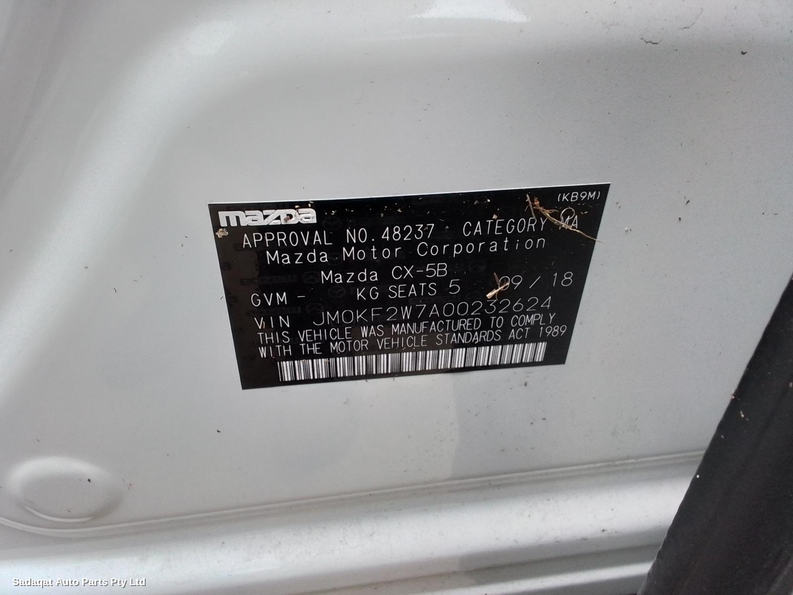 Mazda Cx5 Washer Bottle