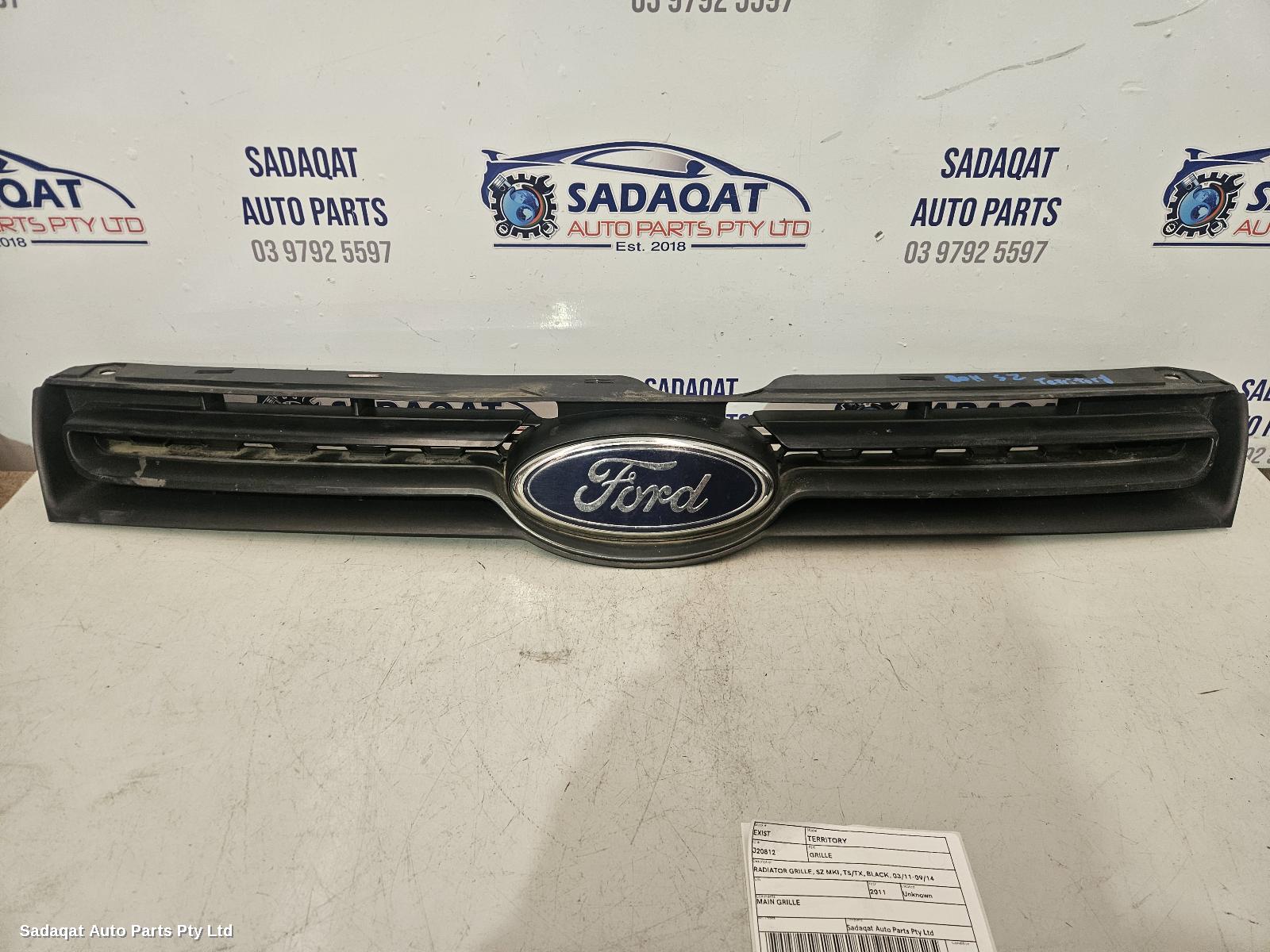 Ford Territory Grille