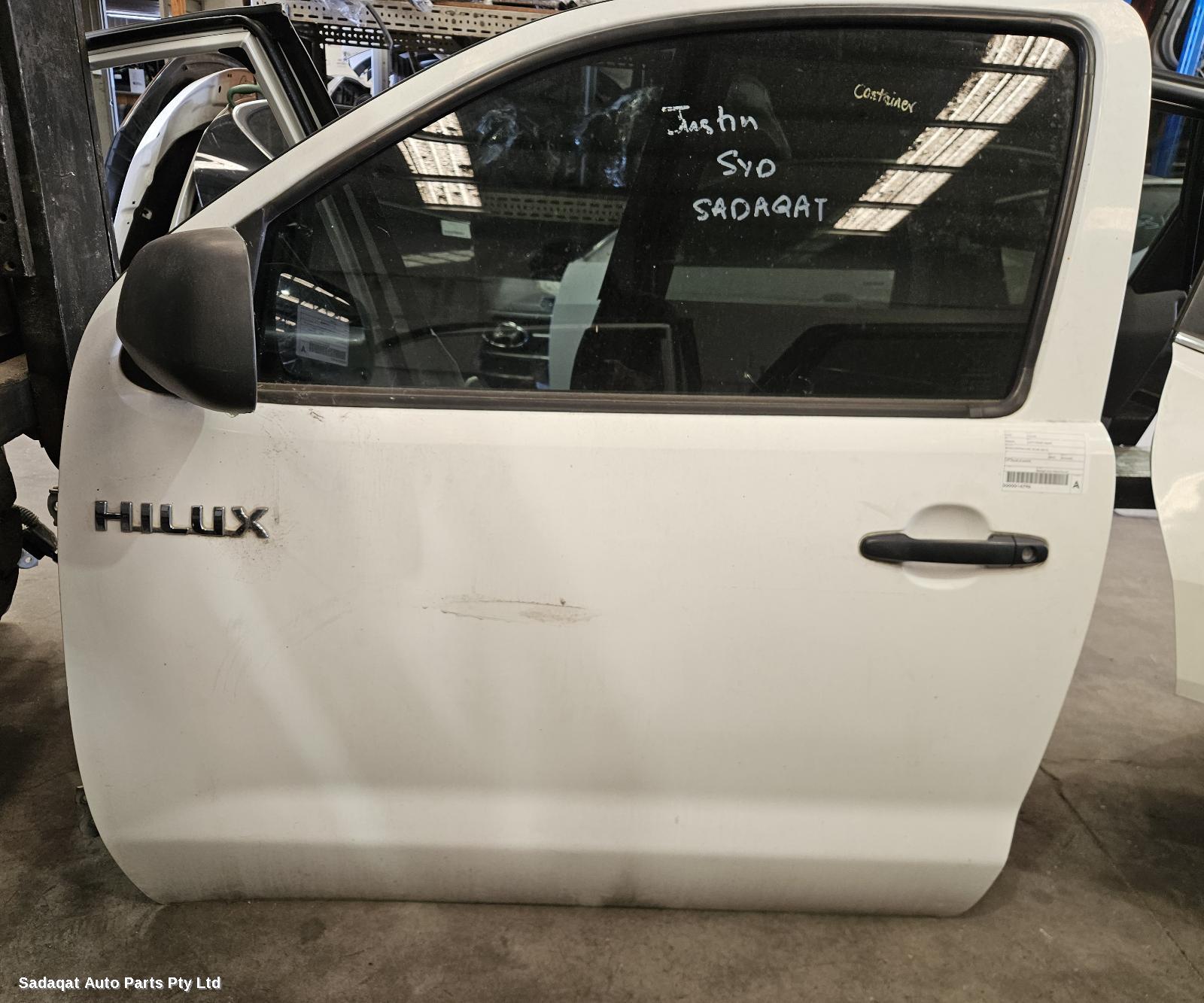 Toyota Hilux Left Front Door