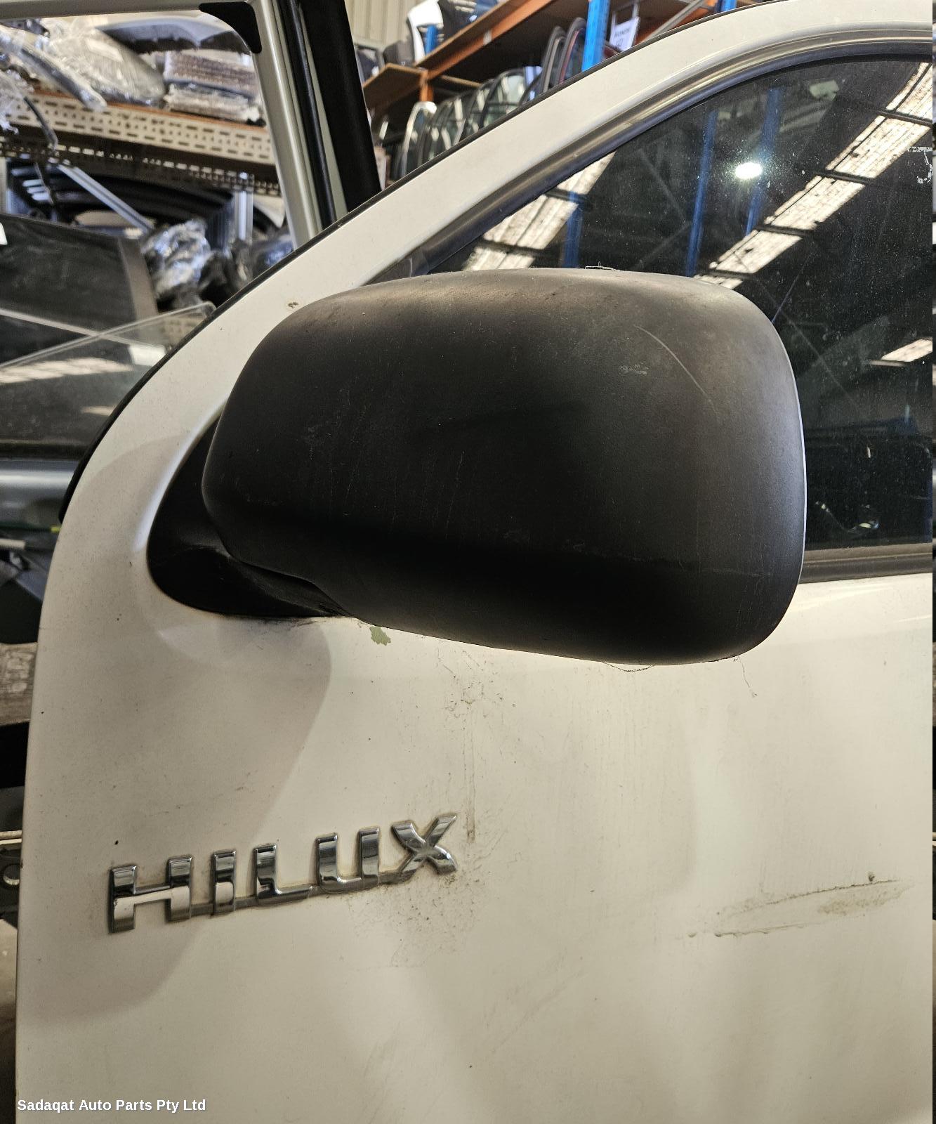 Toyota Hilux Left Door Mirror