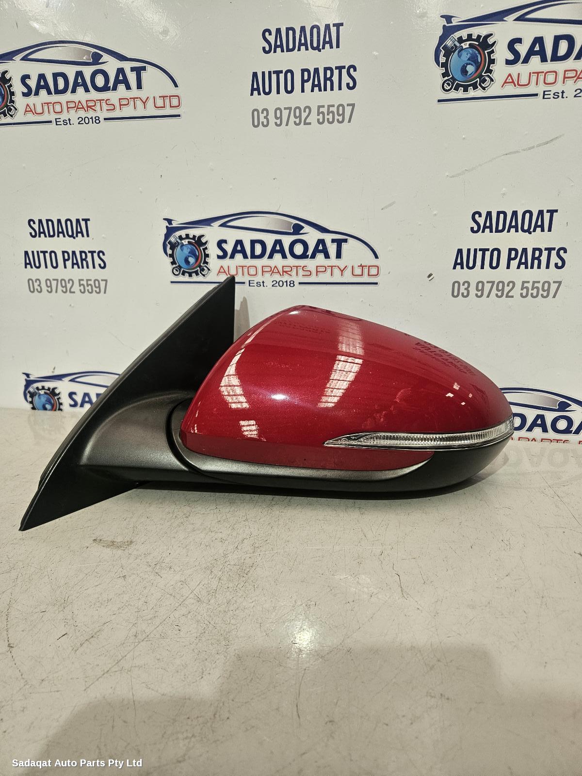 Hyundai I30 Left Door Mirror
