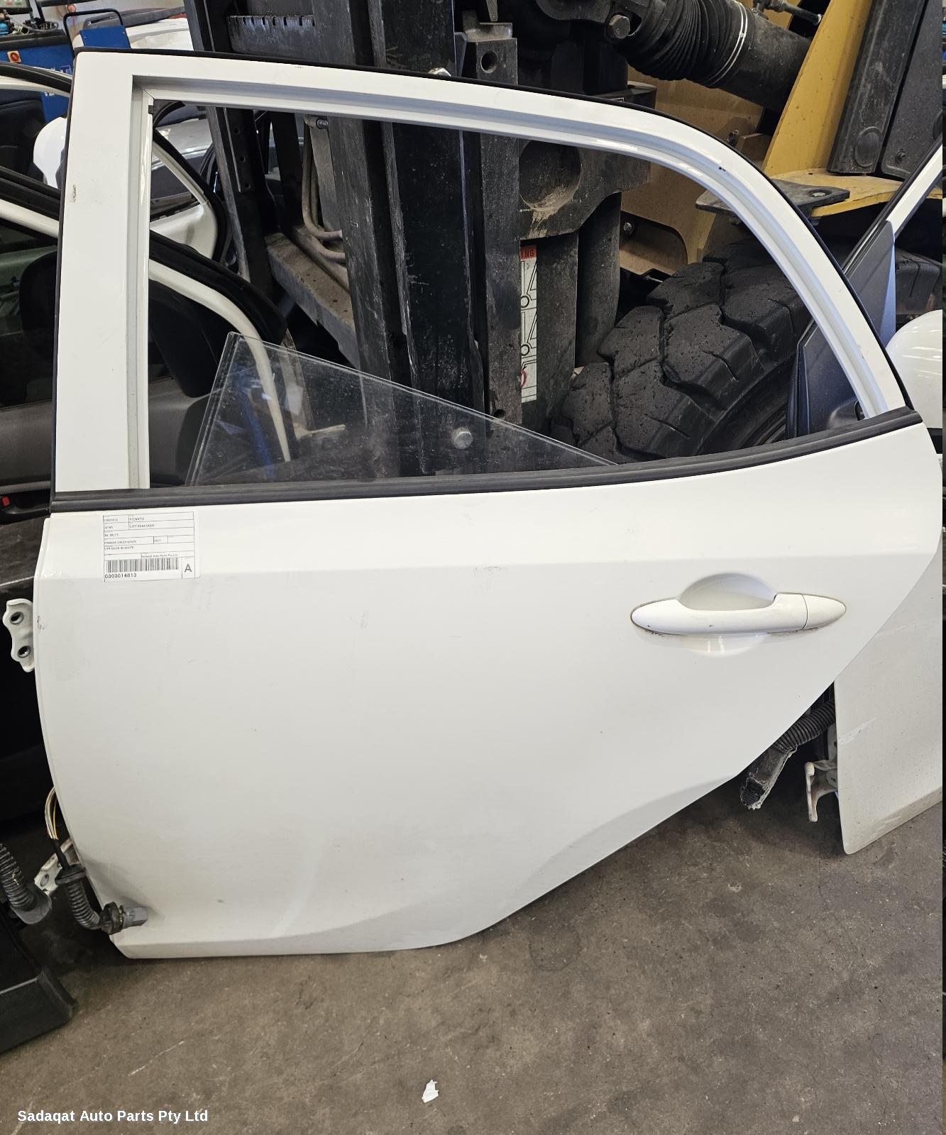 Kia Picanto Left Rear Door/sliding