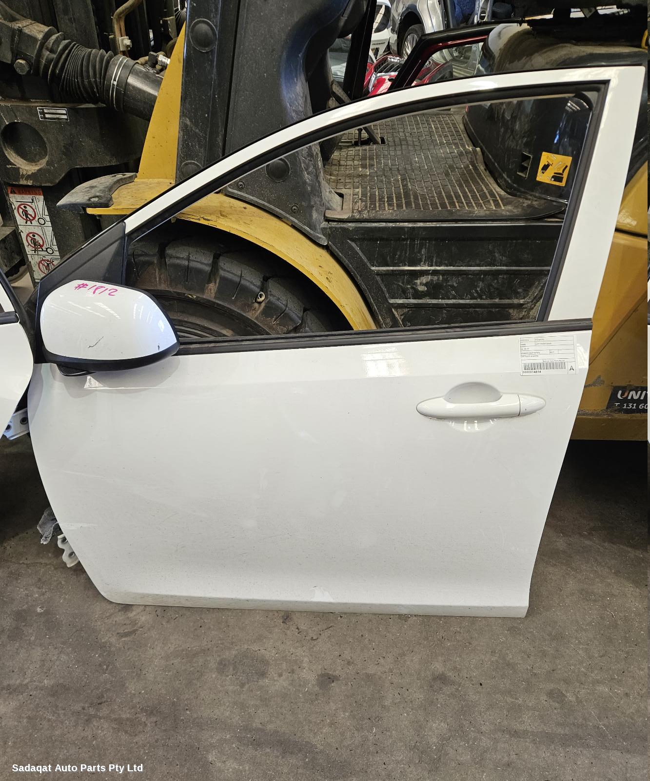 Kia Picanto Left Front Door
