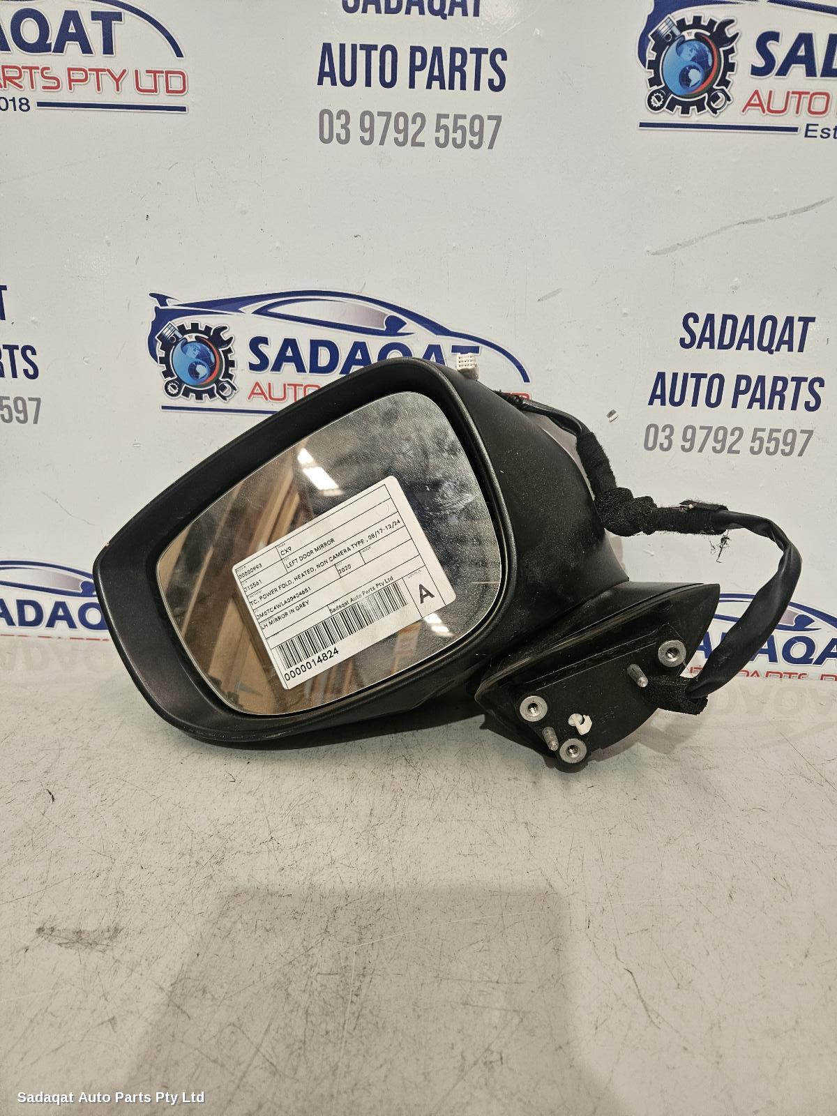 Mazda Cx9 Left Door Mirror