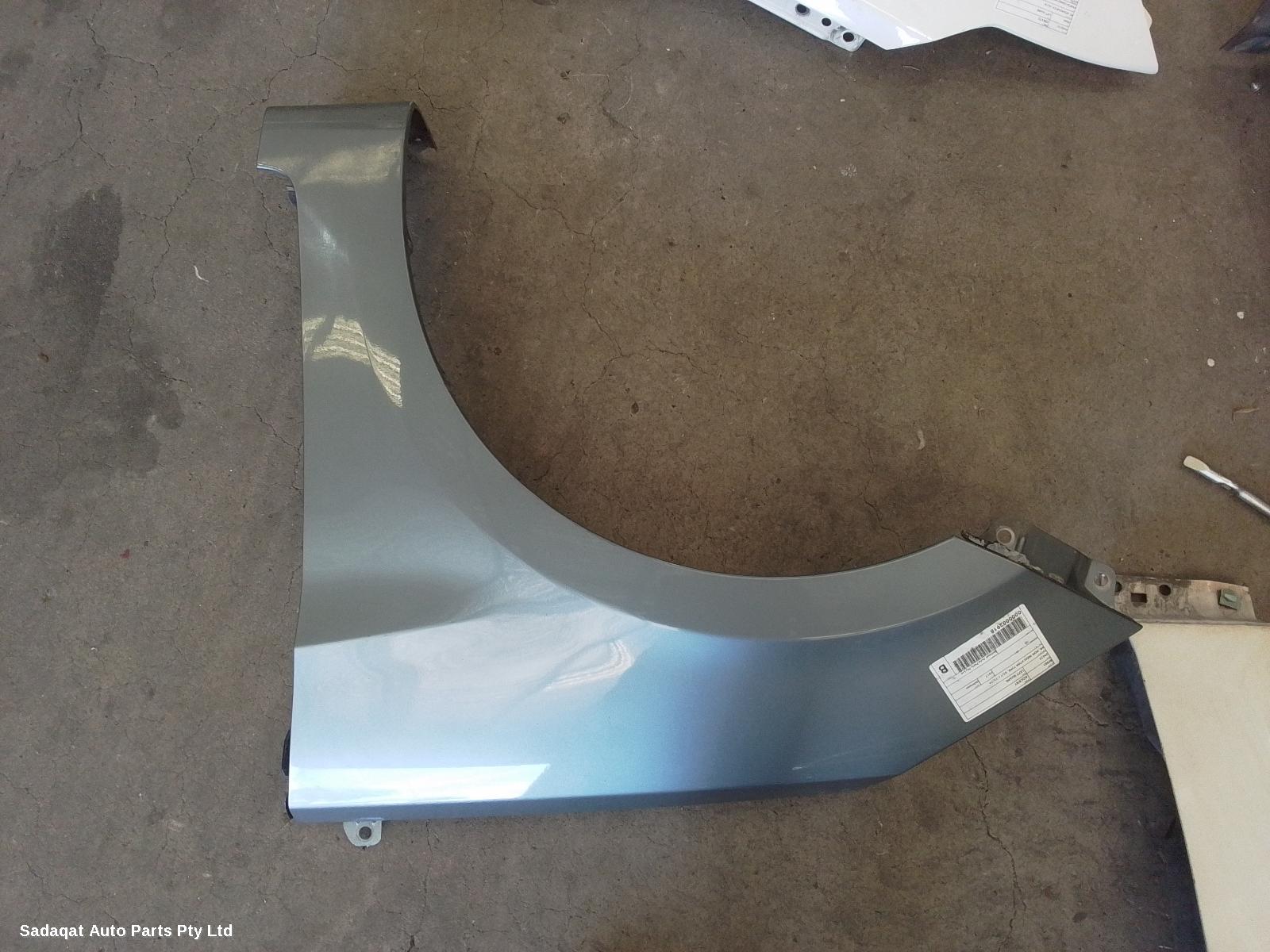 Hyundai Accent Left Guard