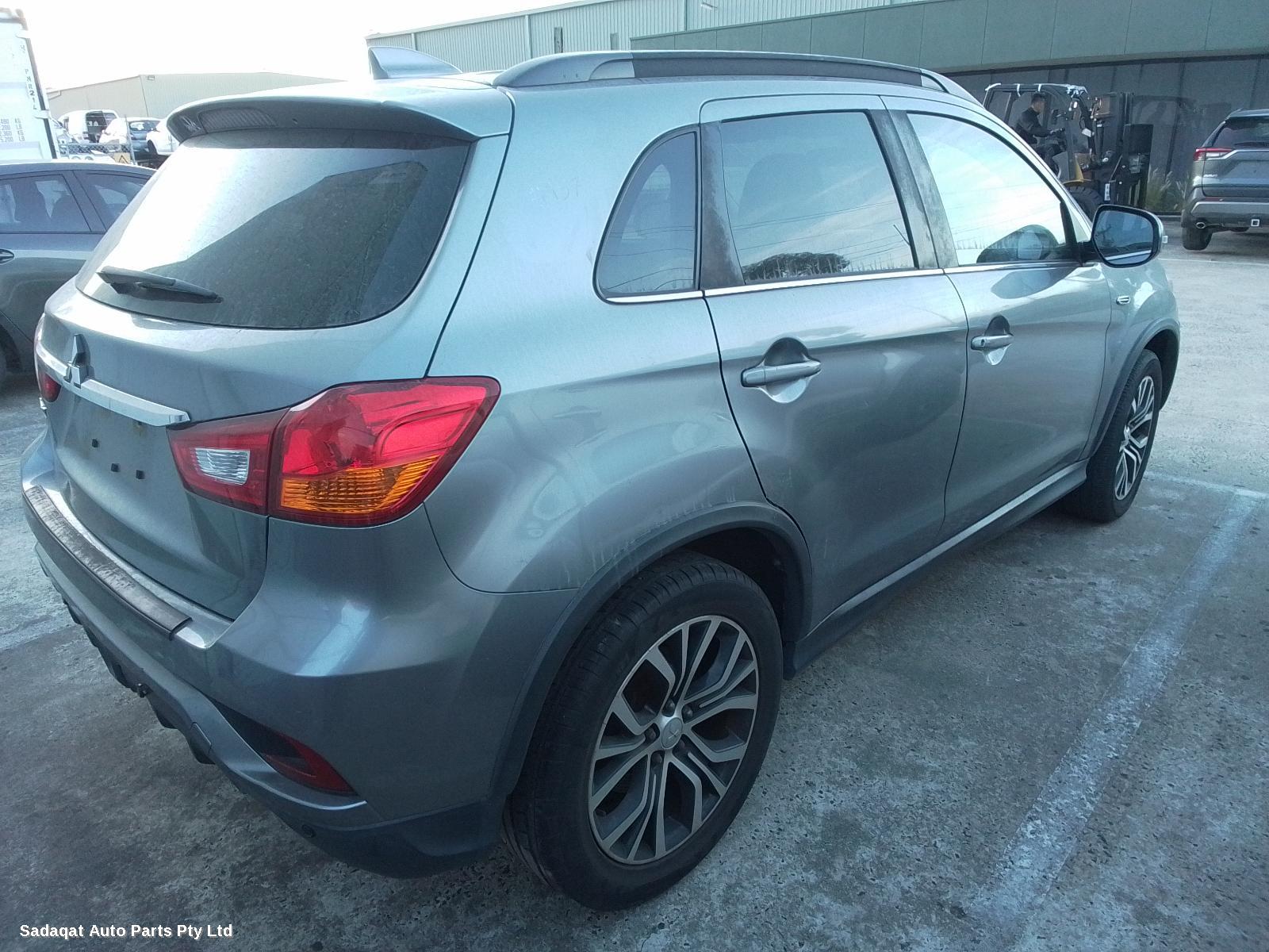 Mitsubishi Asx Rear Garnish