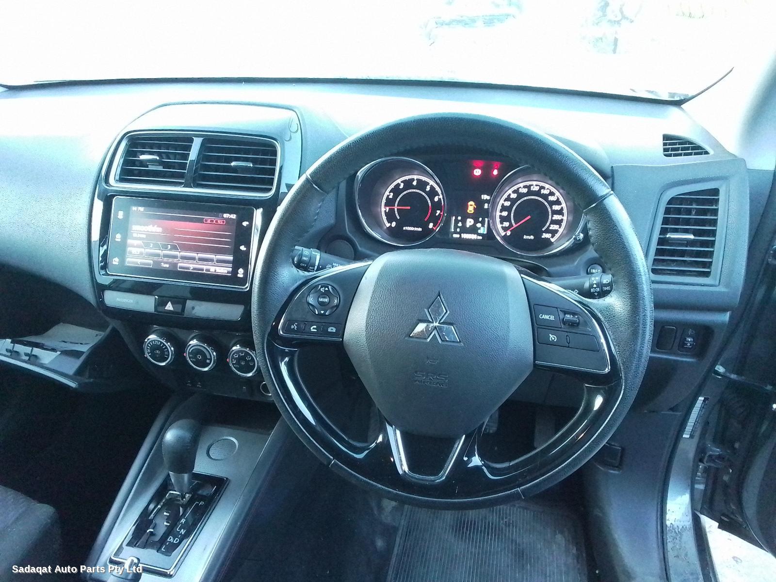 Mitsubishi Asx Rear Garnish