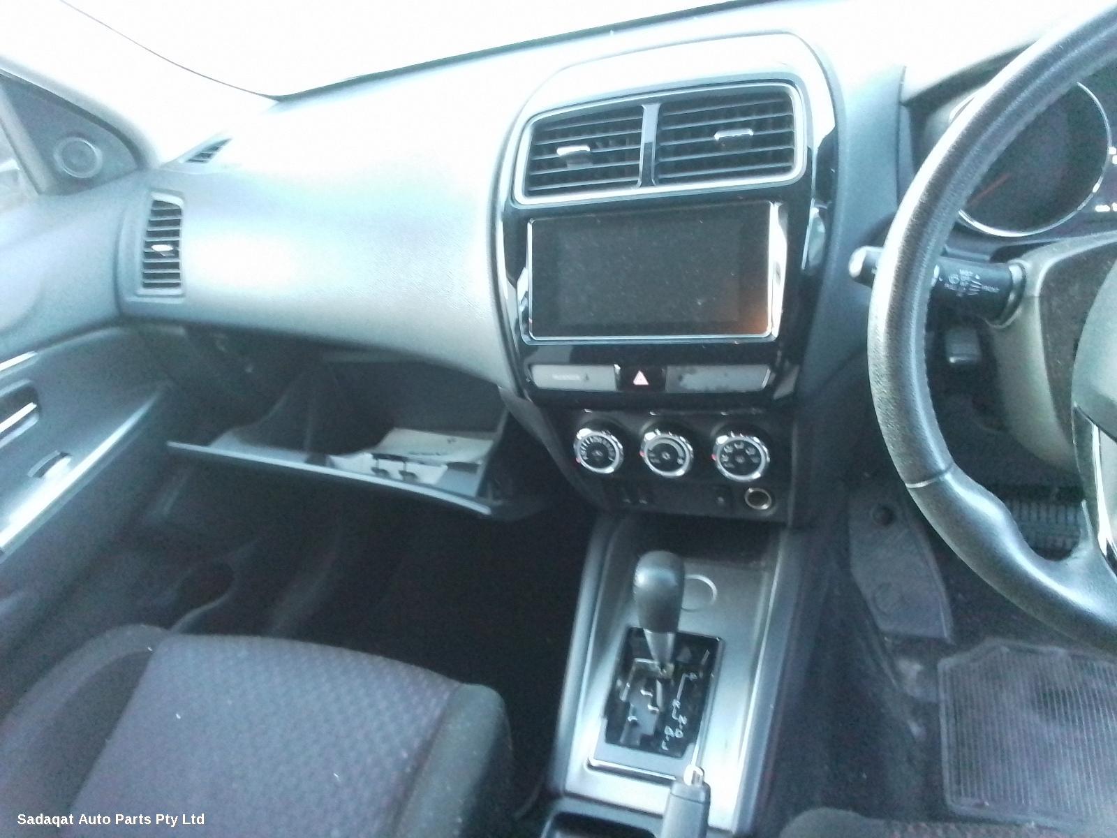 Mitsubishi Asx Rear Garnish