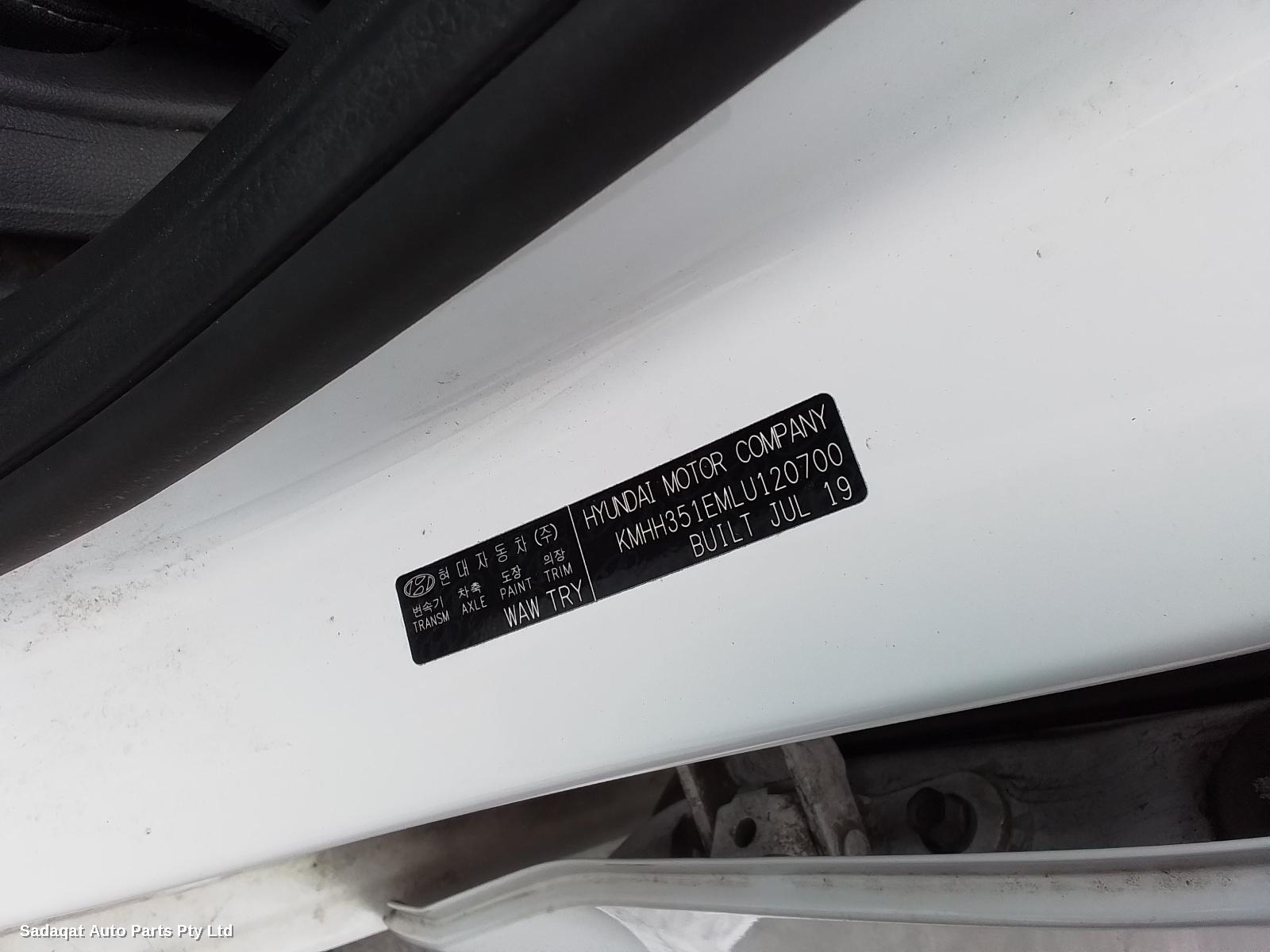 Hyundai I30 Left Door Mirror