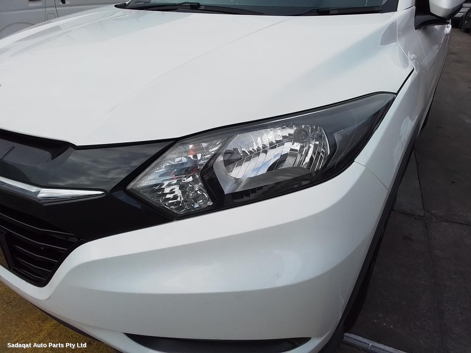 Honda Hrv Front Bumper