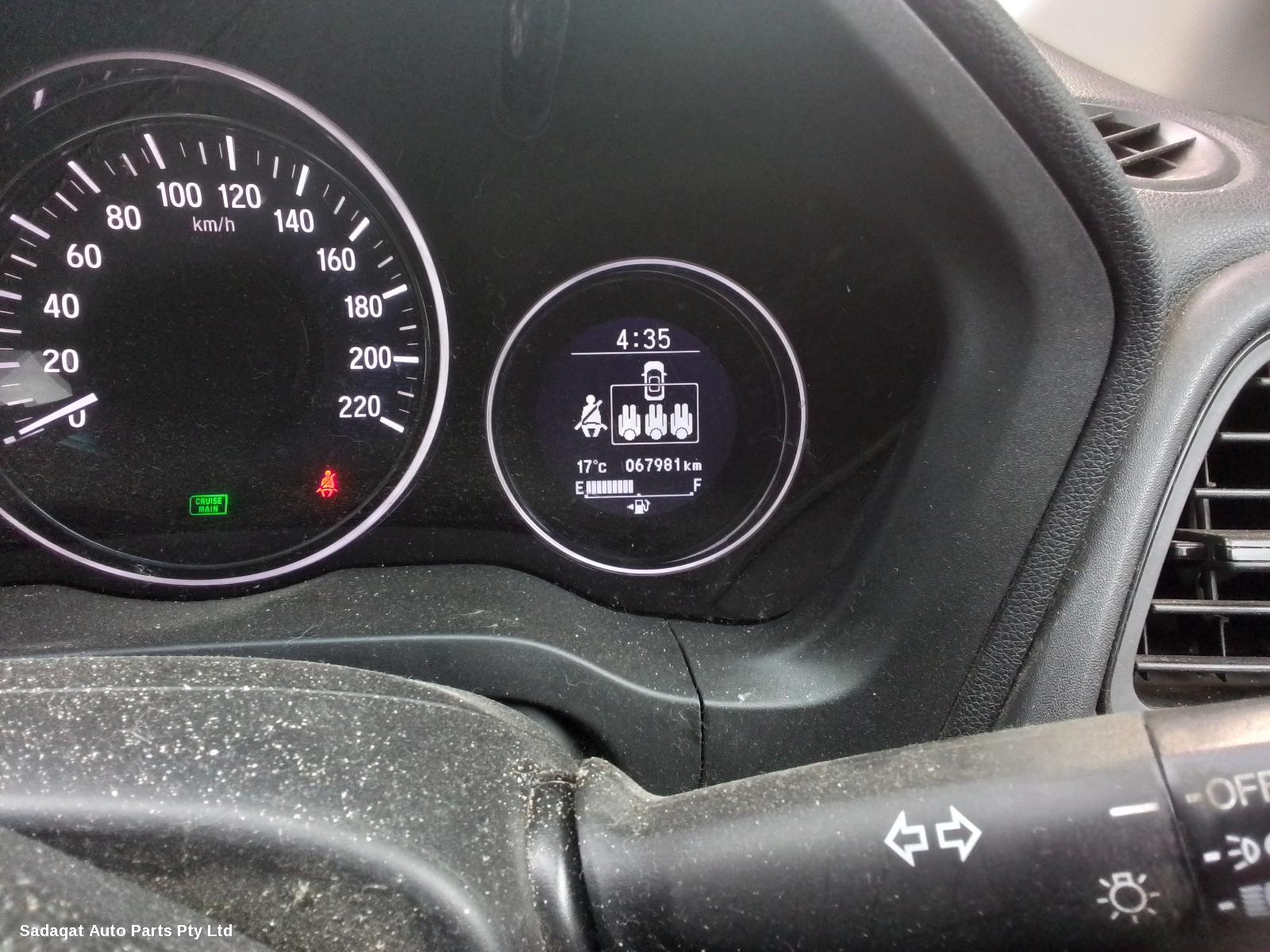 Honda Hrv Front Bumper