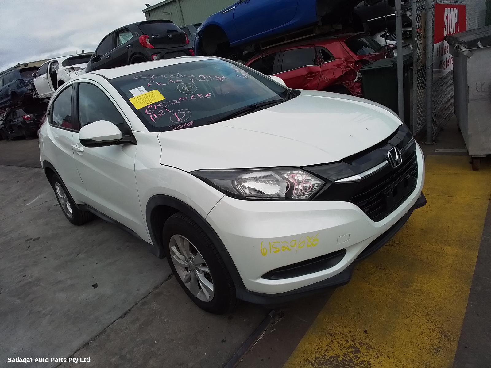 Honda Hrv Front Bumper