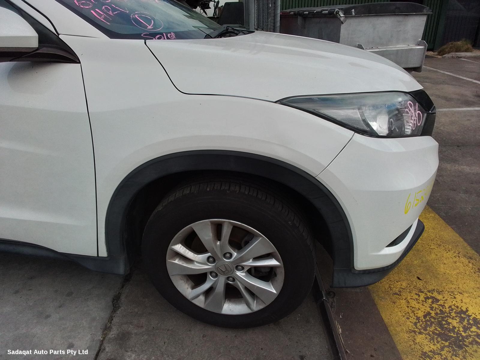 Honda Hrv Front Bumper