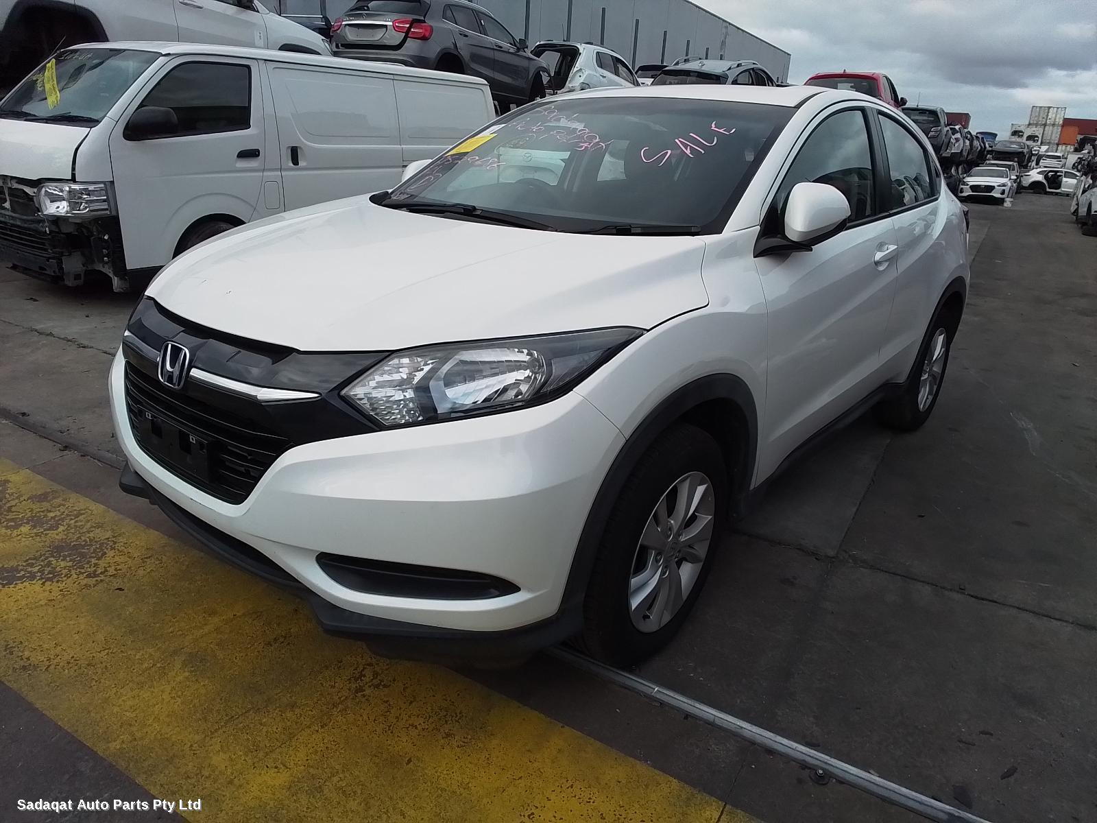 Honda Hrv Front Bumper