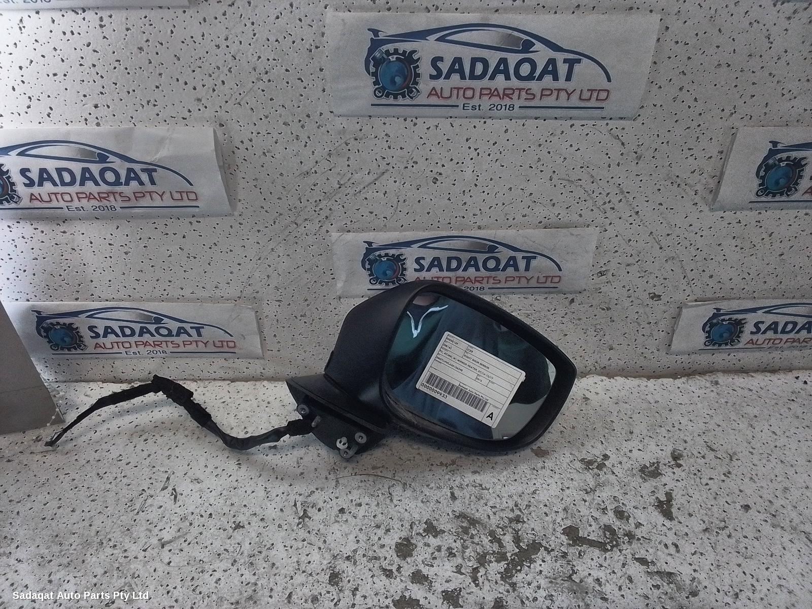 Mazda Cx9 Right Door Mirror