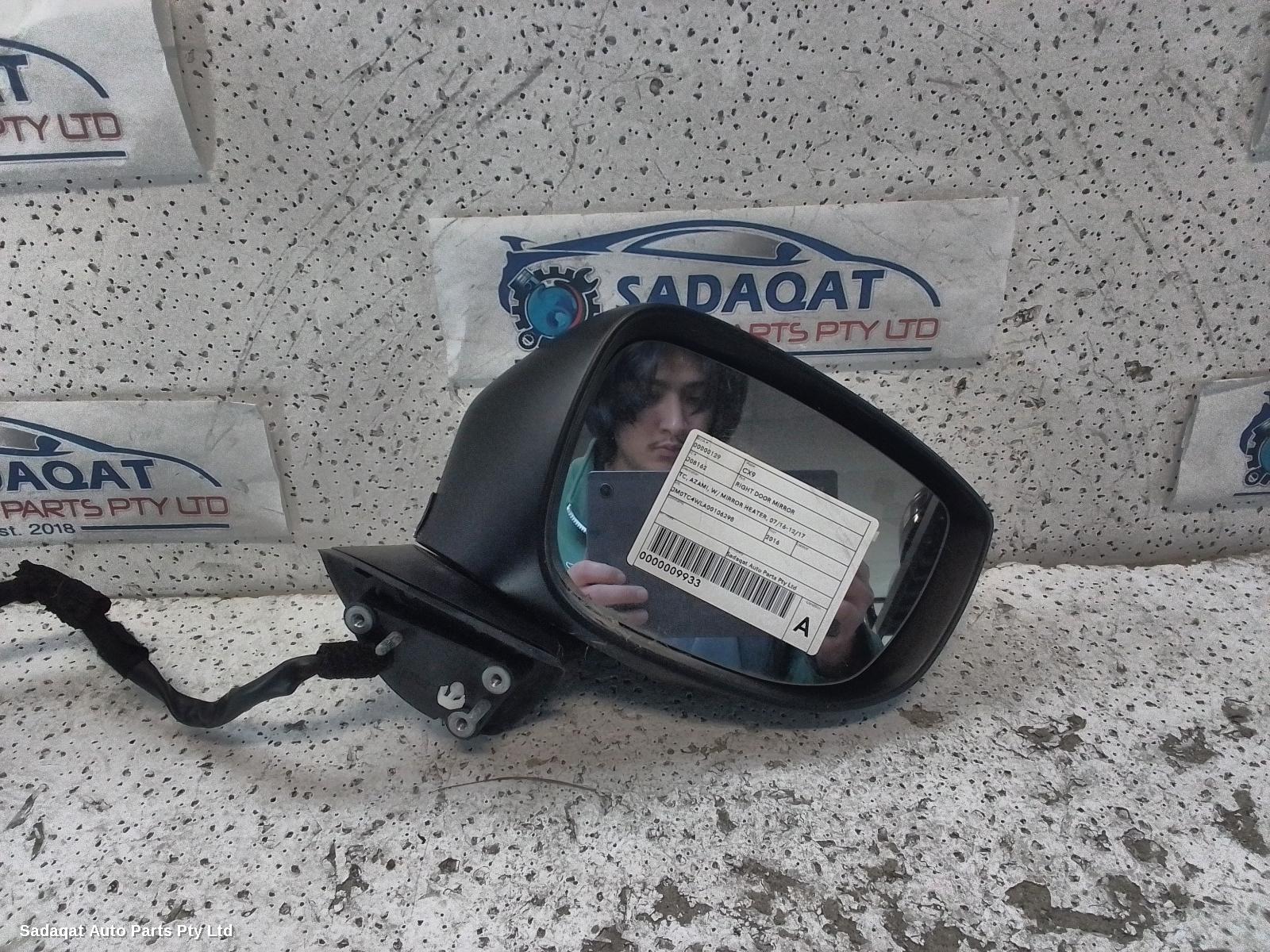 Mazda Cx9 Right Door Mirror