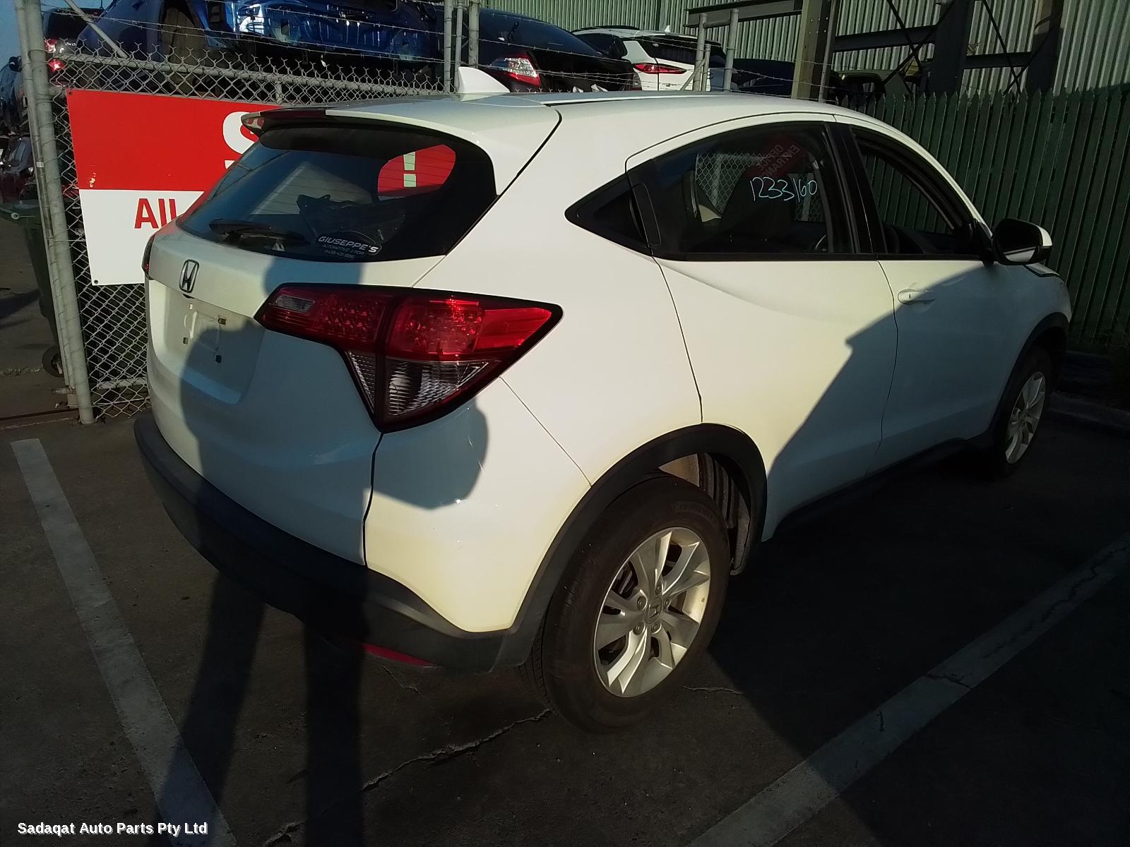 Honda Hrv Left Taillight