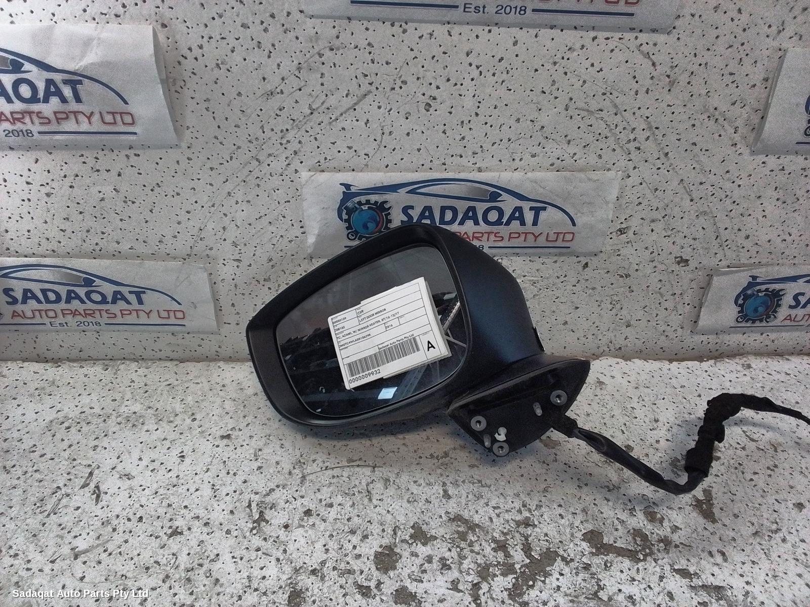 Mazda Cx9 Left Door Mirror