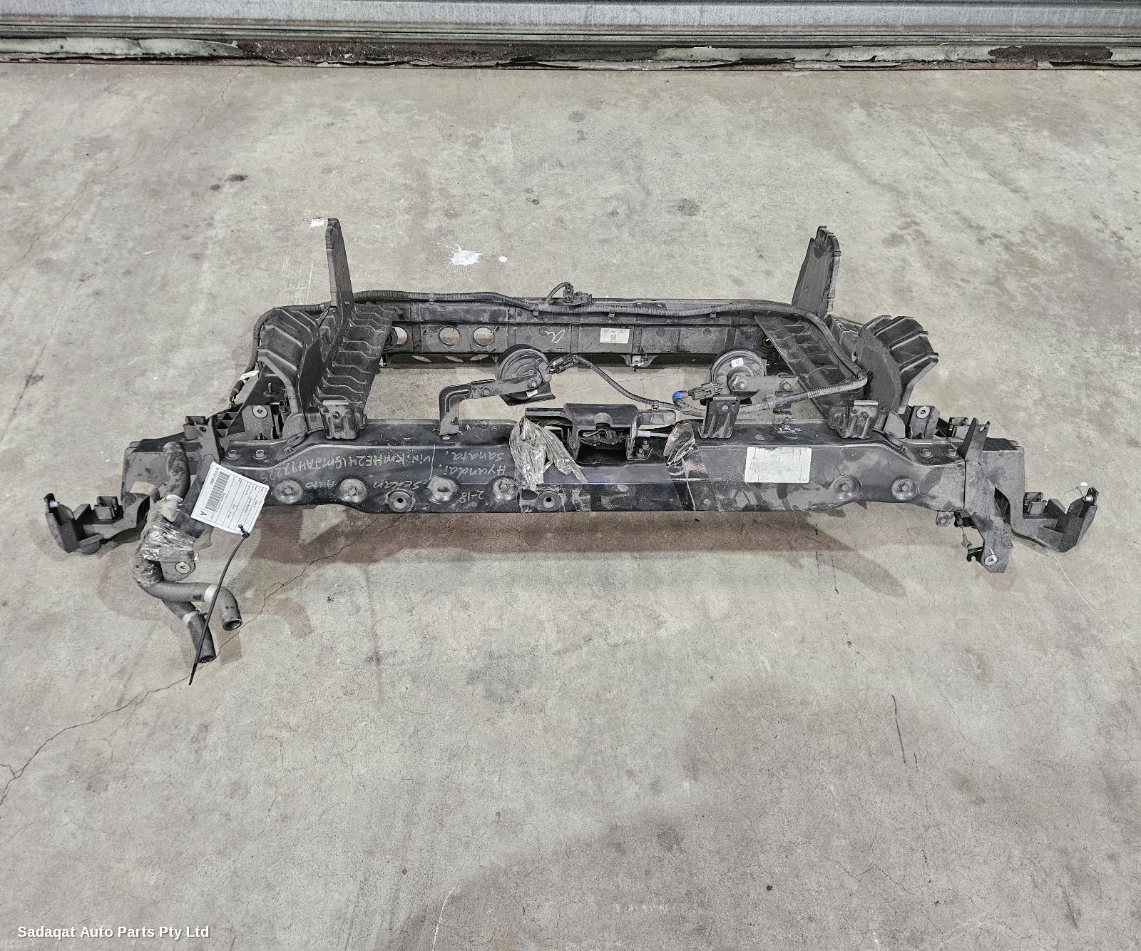 Hyundai Sonata Radiator Support