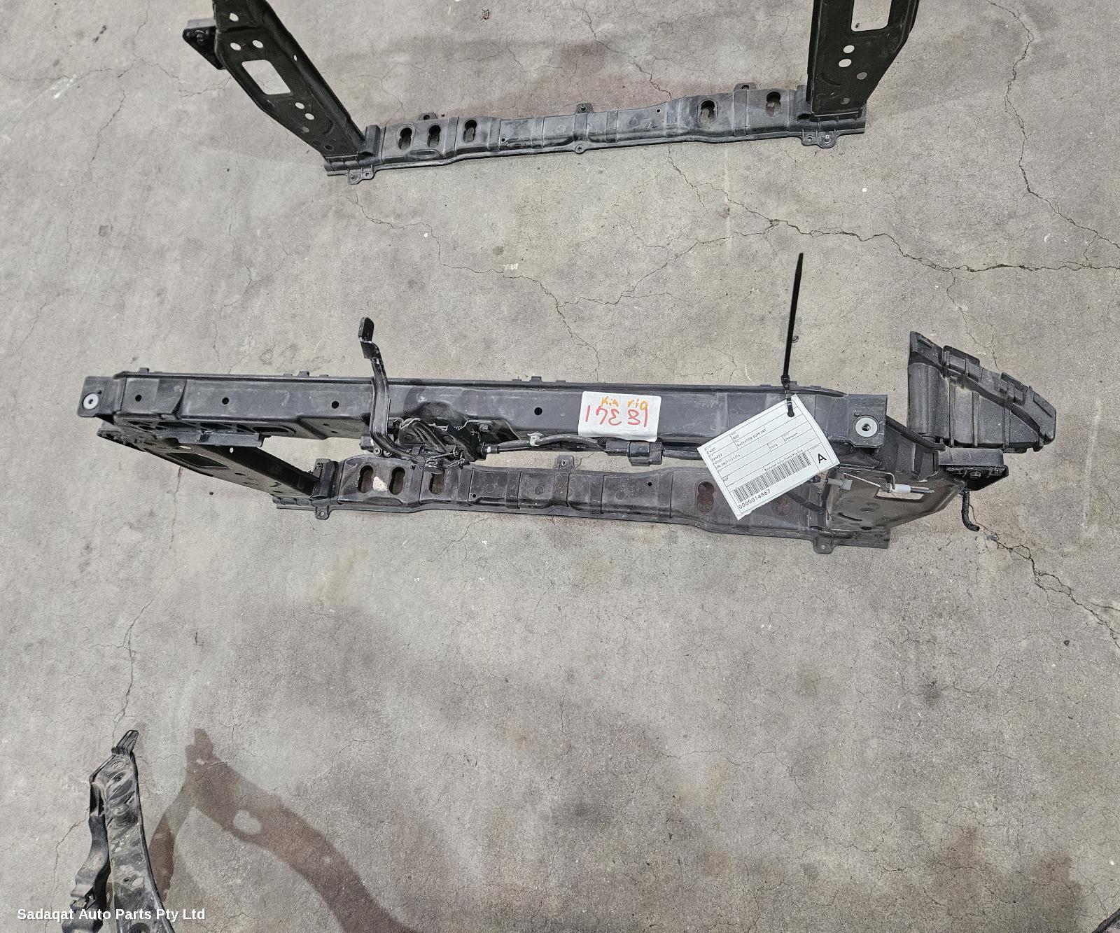 Kia Rio Radiator Support