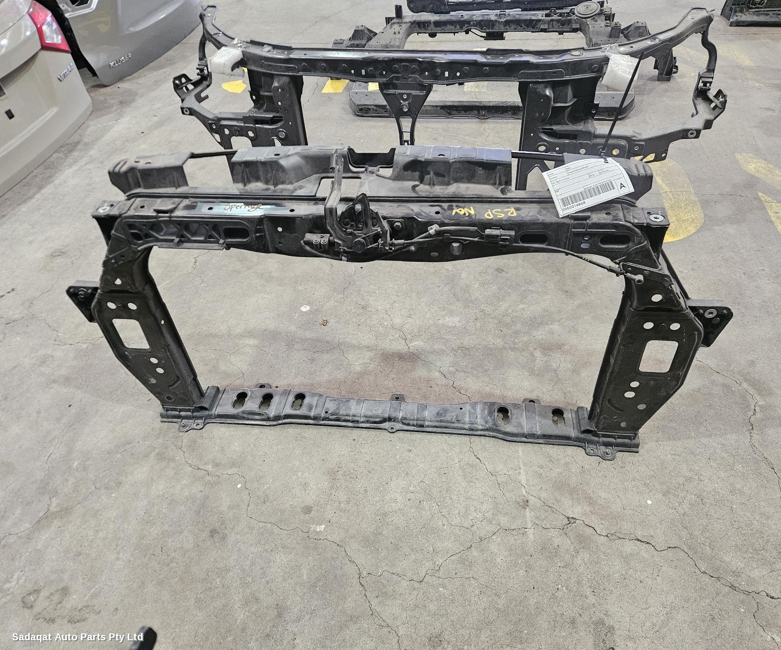 Kia Rio Radiator Support