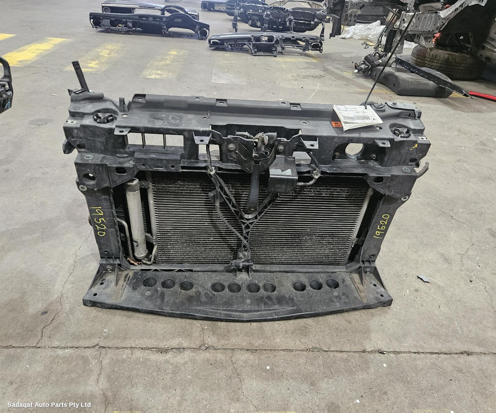 Mazda 3 Radiator Support