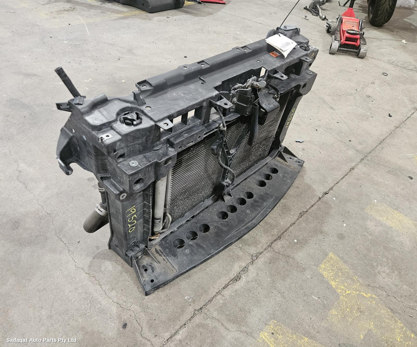 Mazda 3 Radiator Support