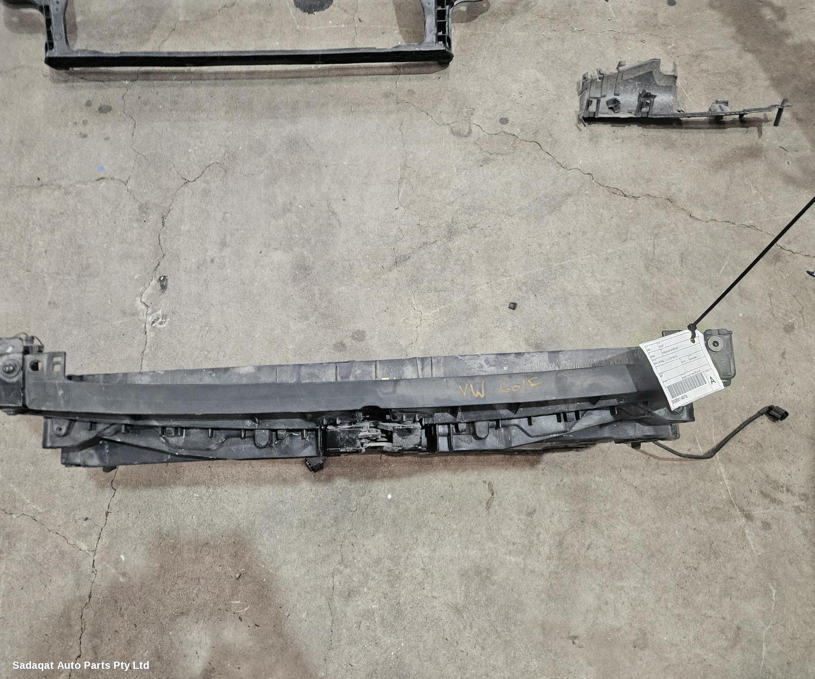 Volkswagen Golf Radiator Support