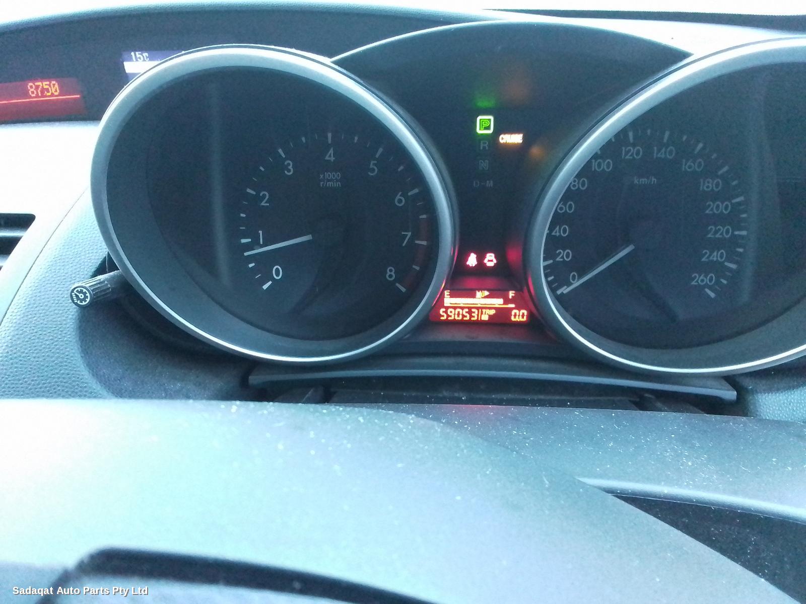 Mazda 3 Left Front Door