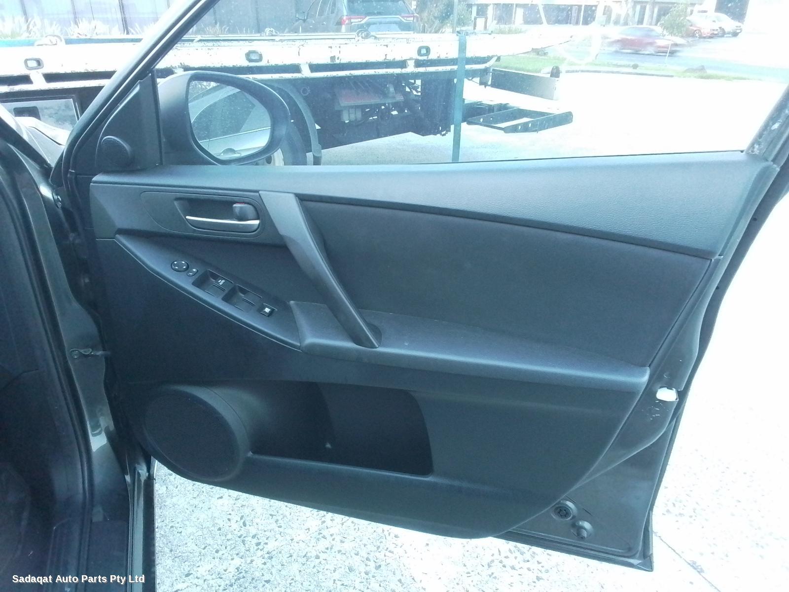 Mazda 3 Left Front Door