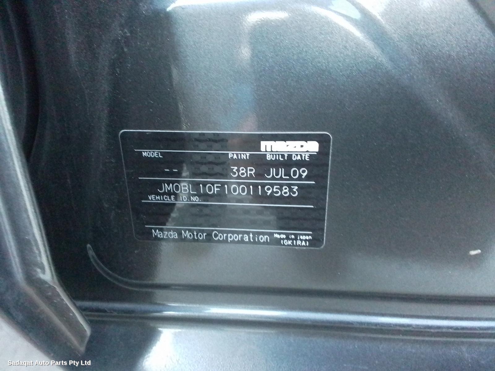 Mazda 3 Left Front Door