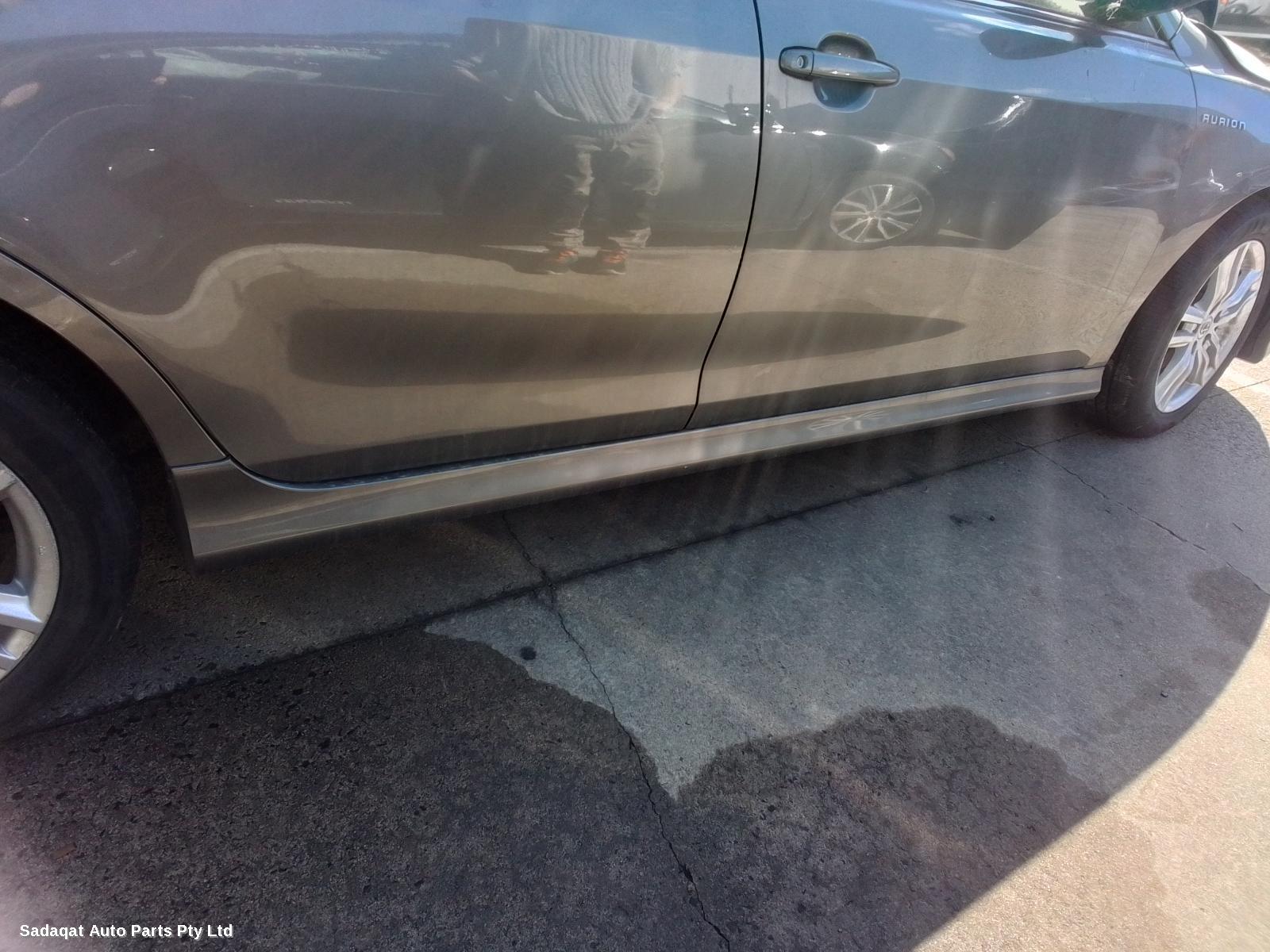 Toyota Aurion Rear Bumper