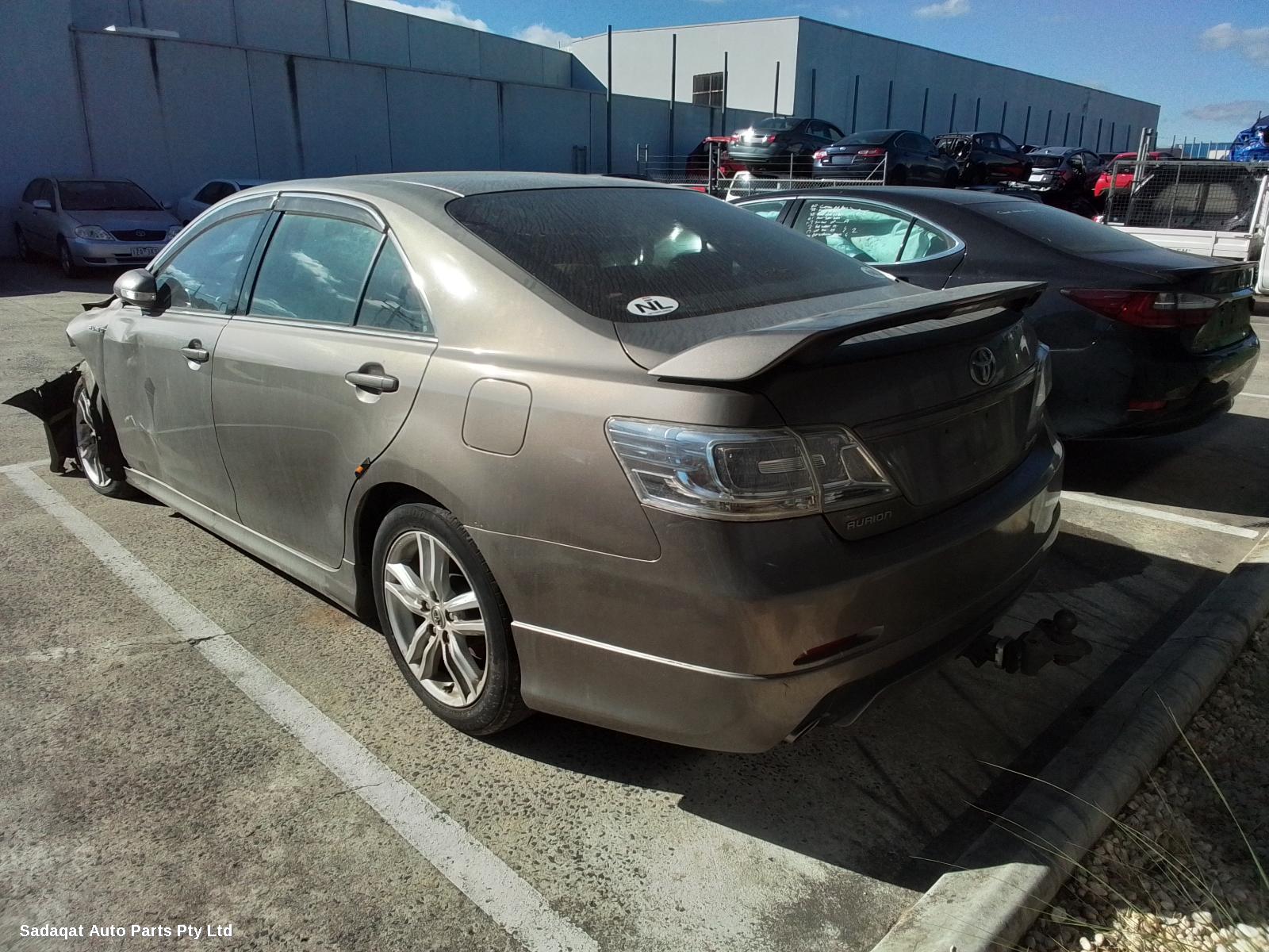 Toyota Aurion Rear Bumper